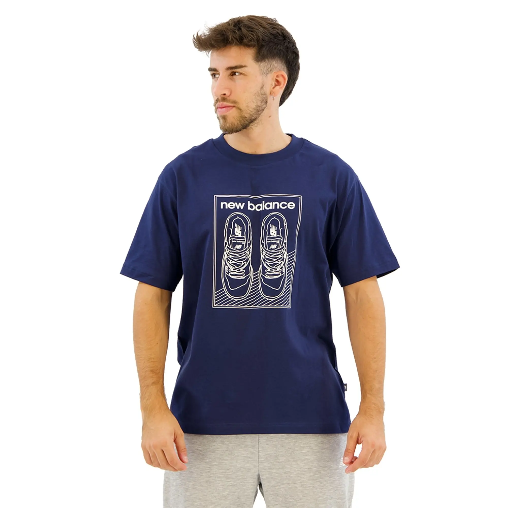 New Balance Relaxed 550 Short Sleeve T-shirt