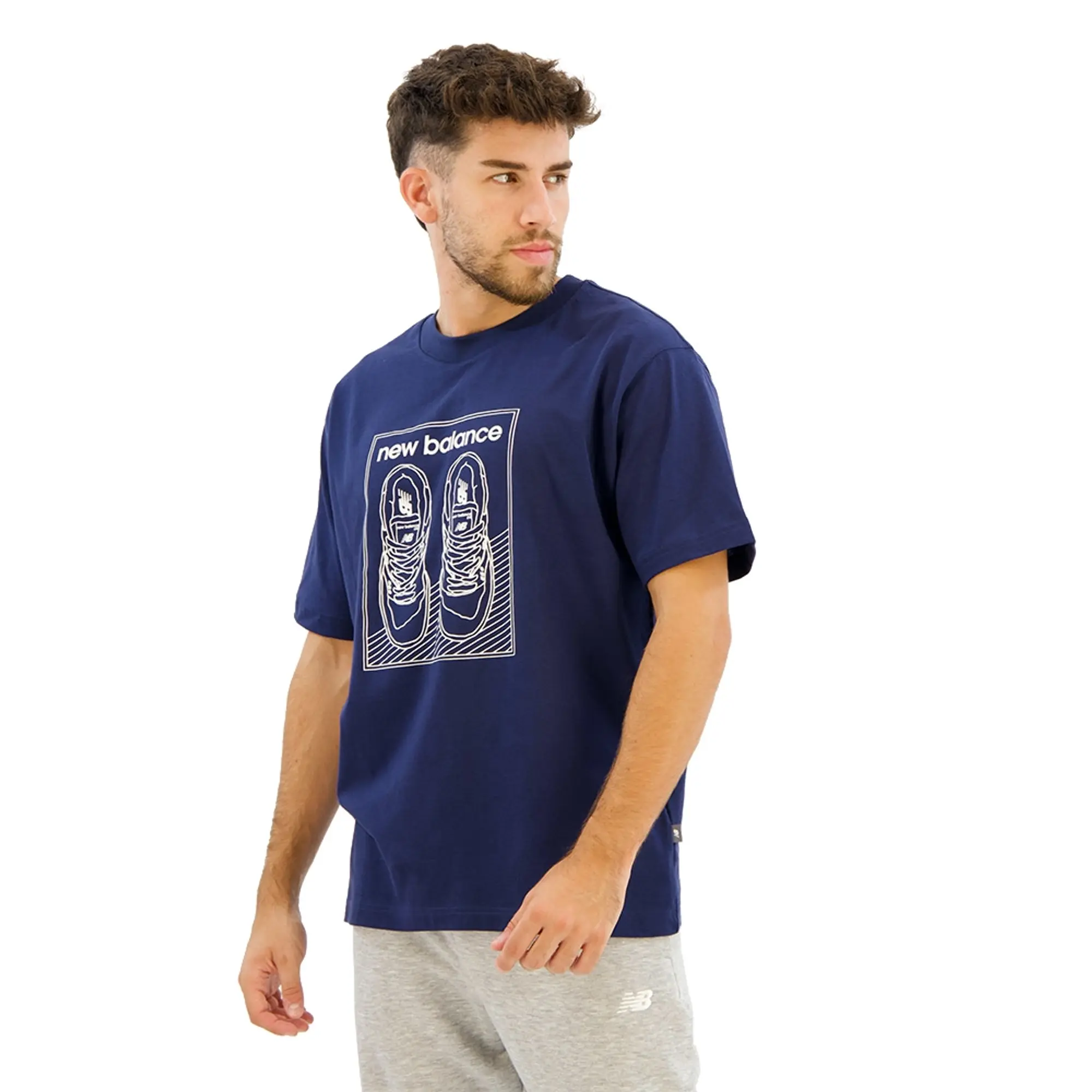 New Balance Relaxed 550 Short Sleeve T-shirt