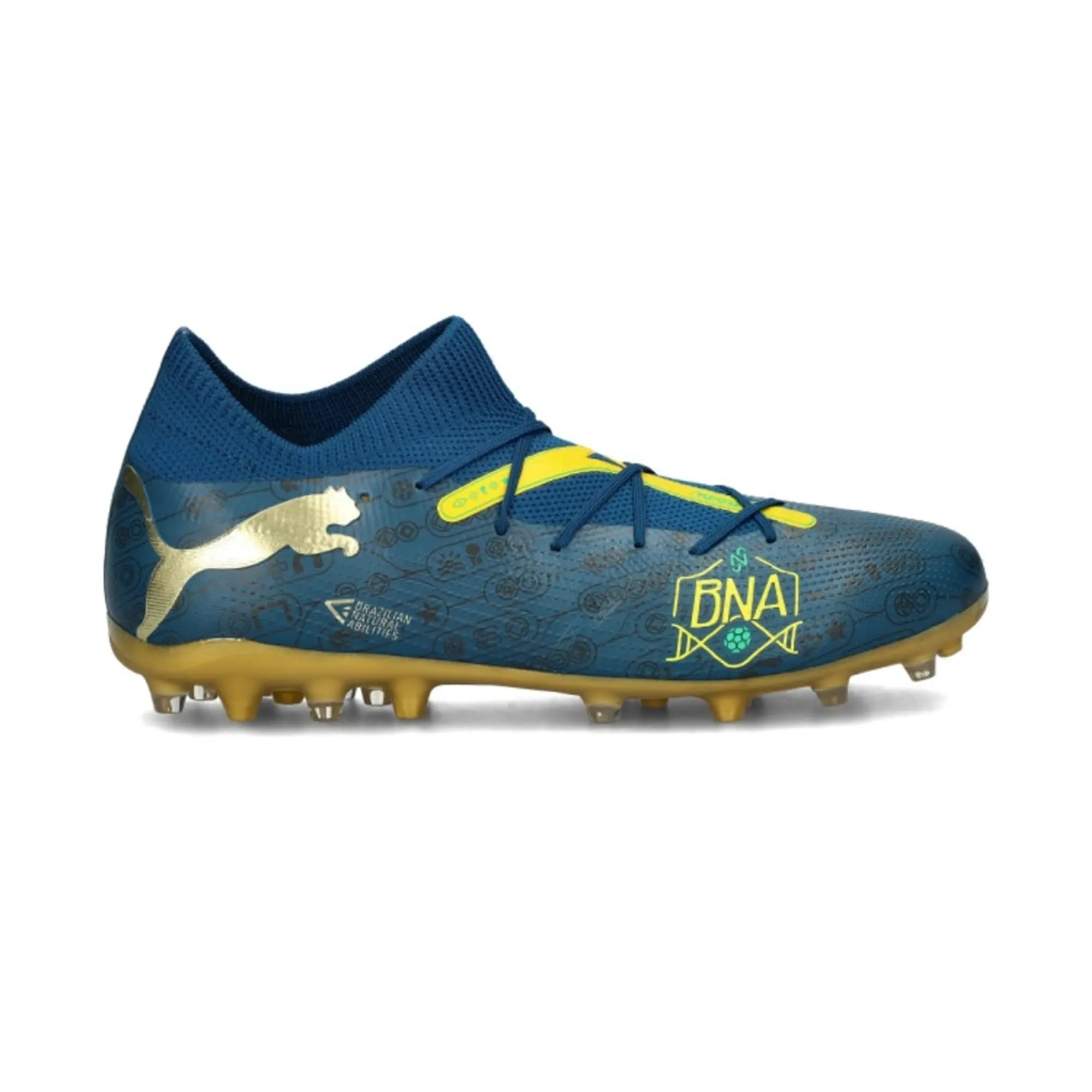 Puma Future 7 Match Mg Njr Bna - ['Blue']