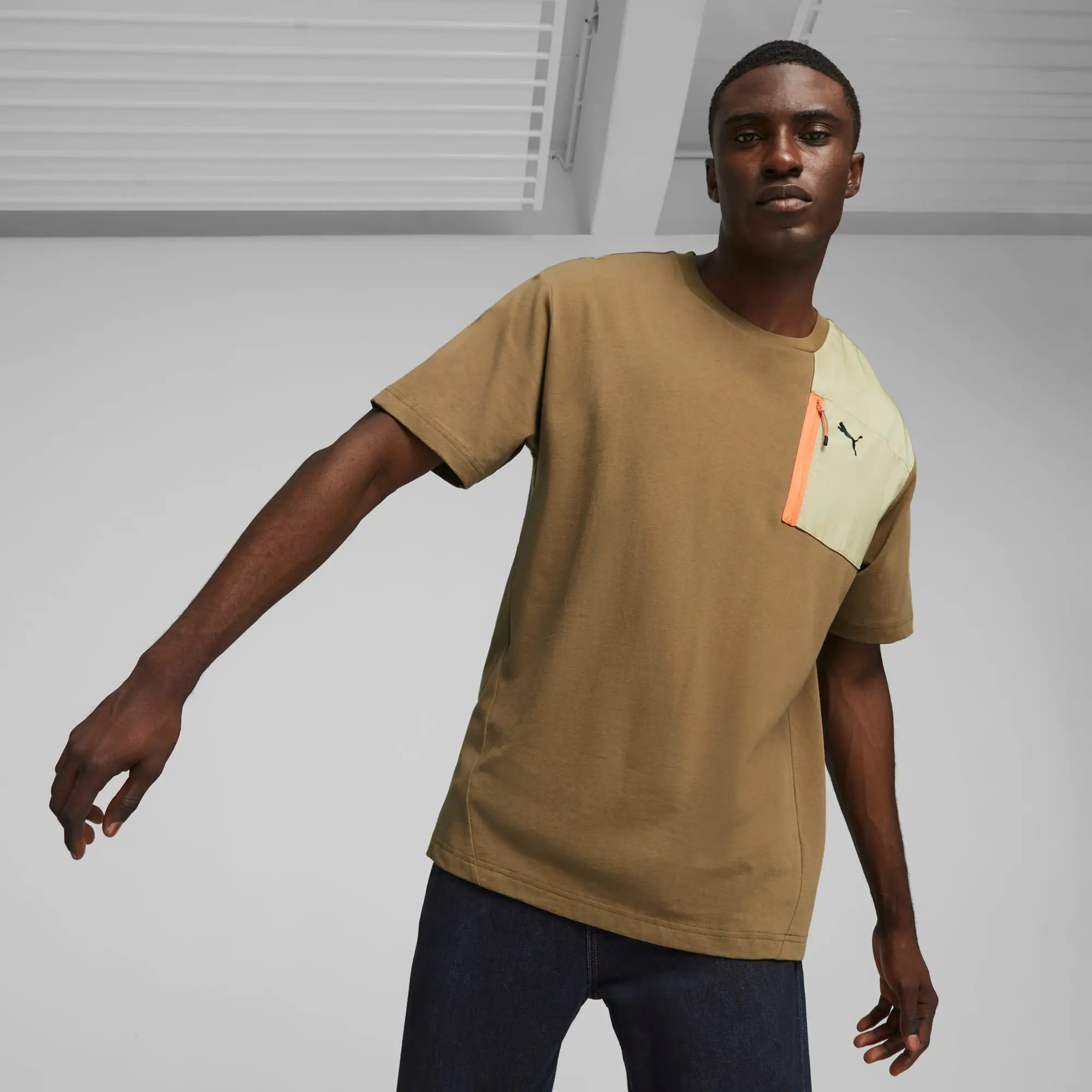 Puma ROAD Tee - Black