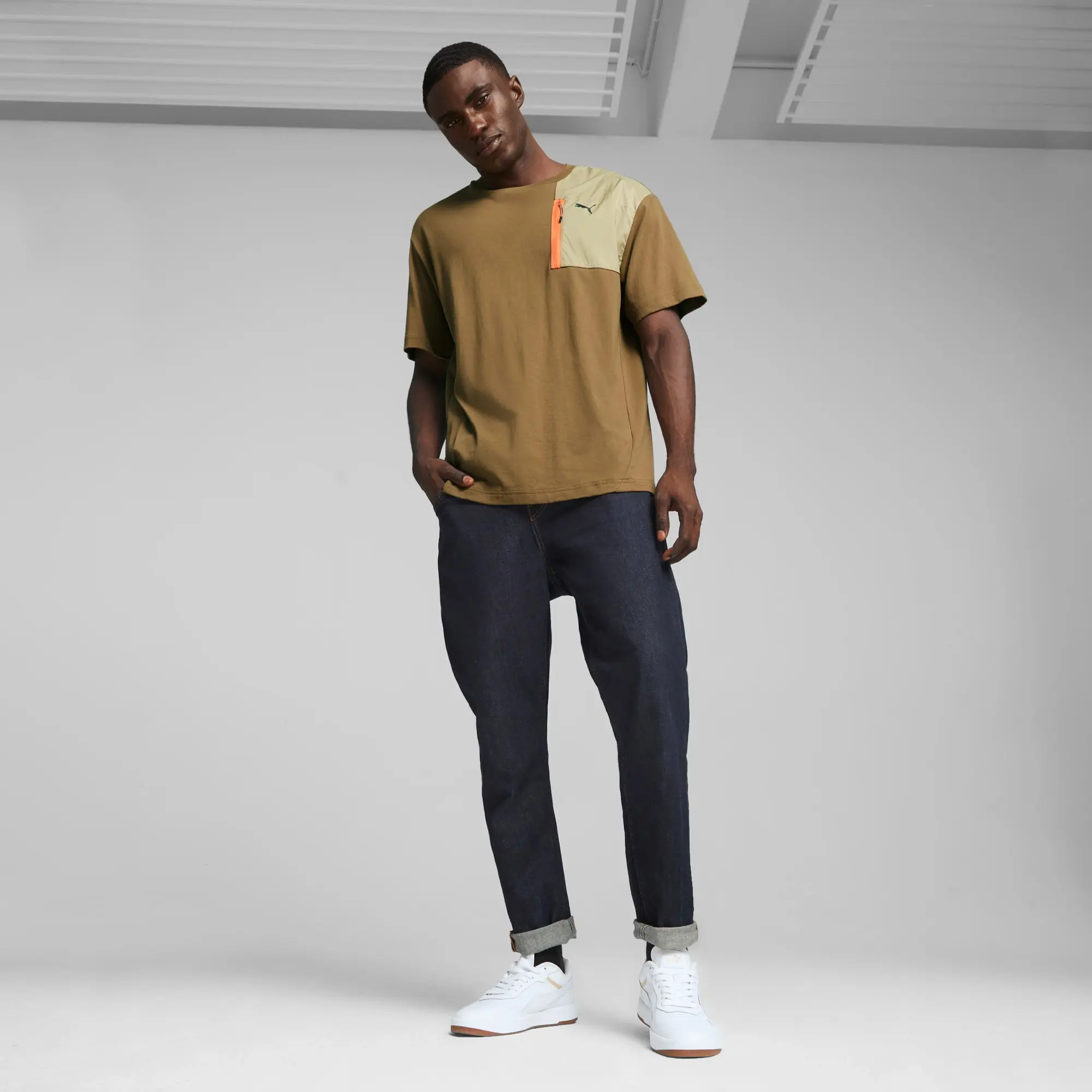Puma ROAD Tee - Black
