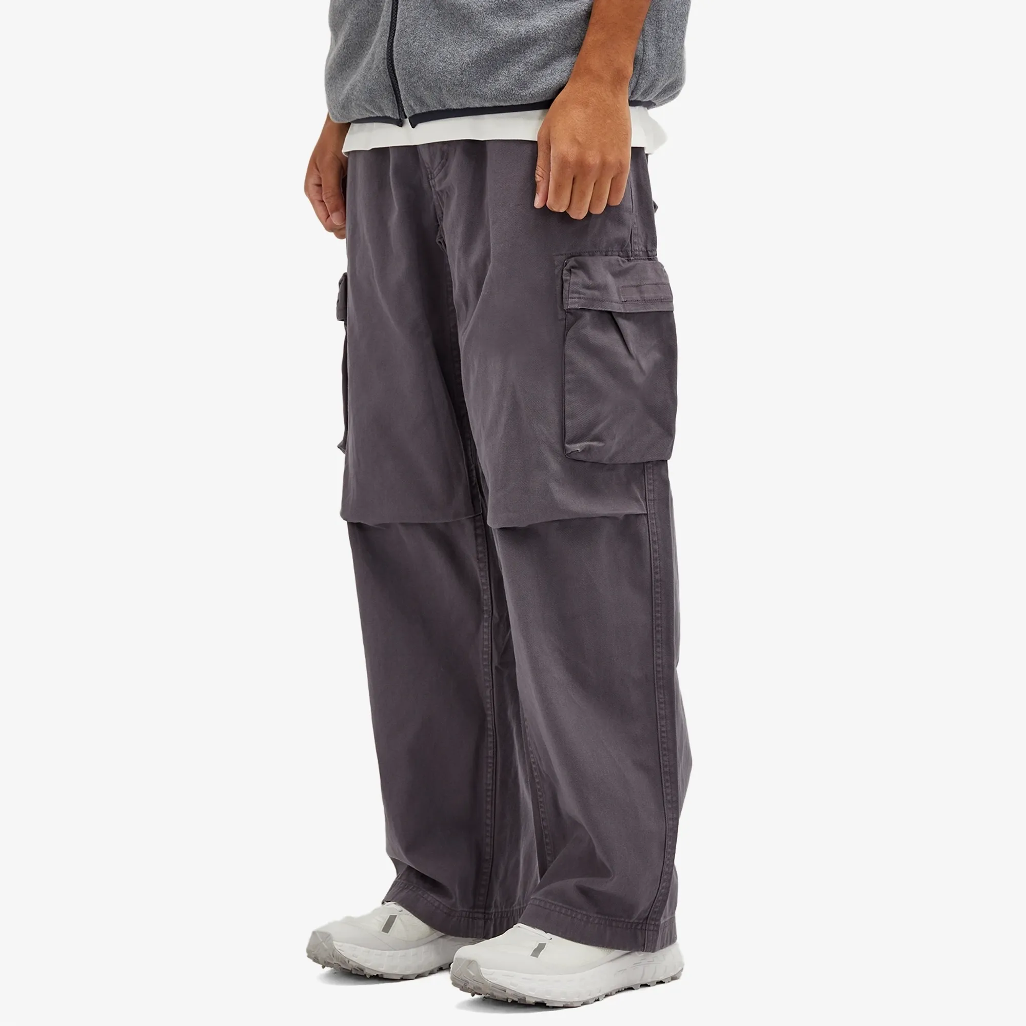 Gramicci Men's Rig Cargo Pants Pigment Grape | G4FU-P092-PUG