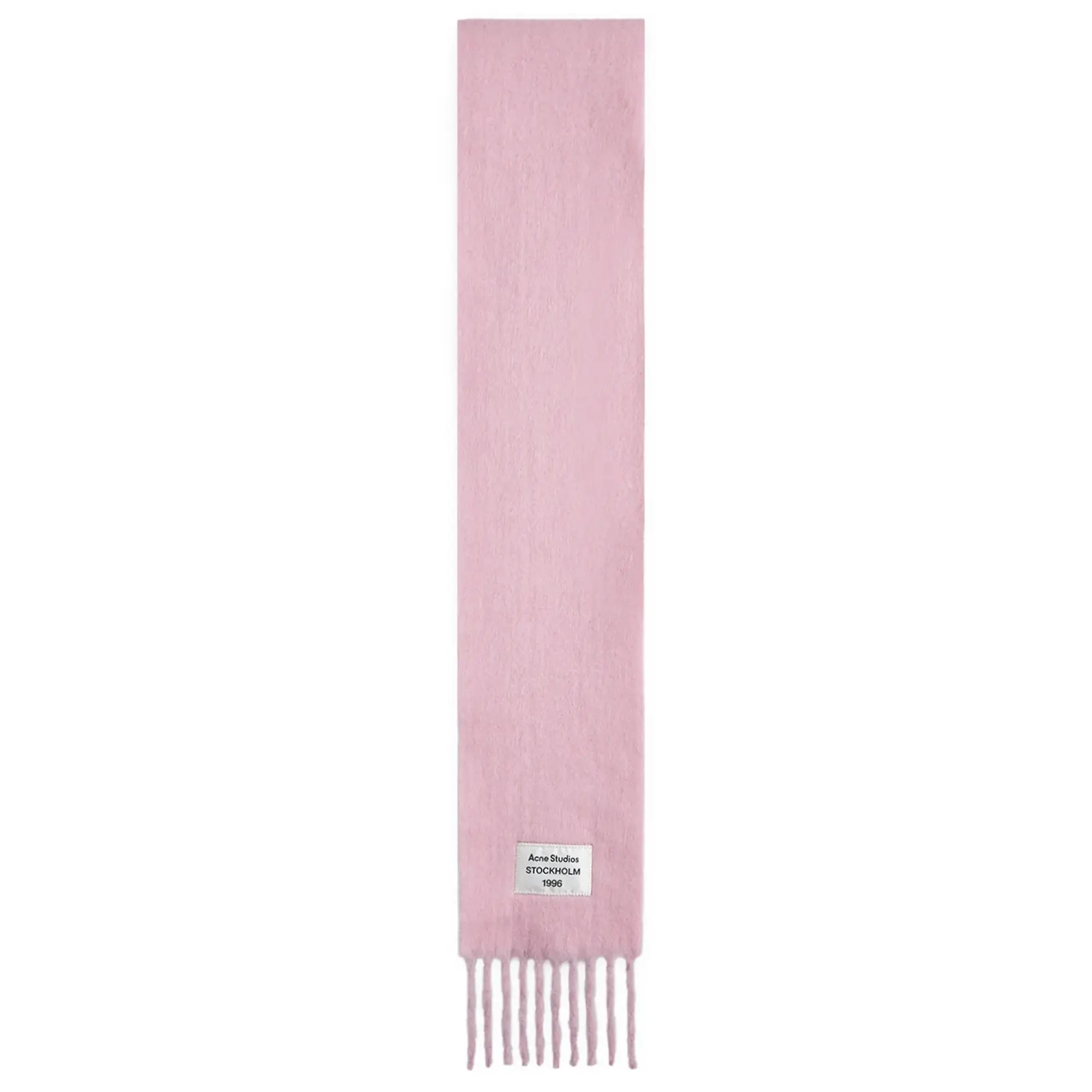 Acne Studios Men's Volly Alpaca Scarf Pink/Lilac