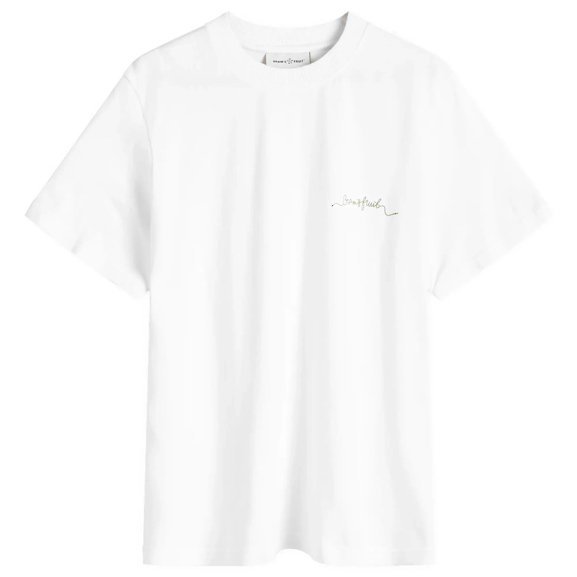Bram's Fruit Men's Hose T-Shirt White