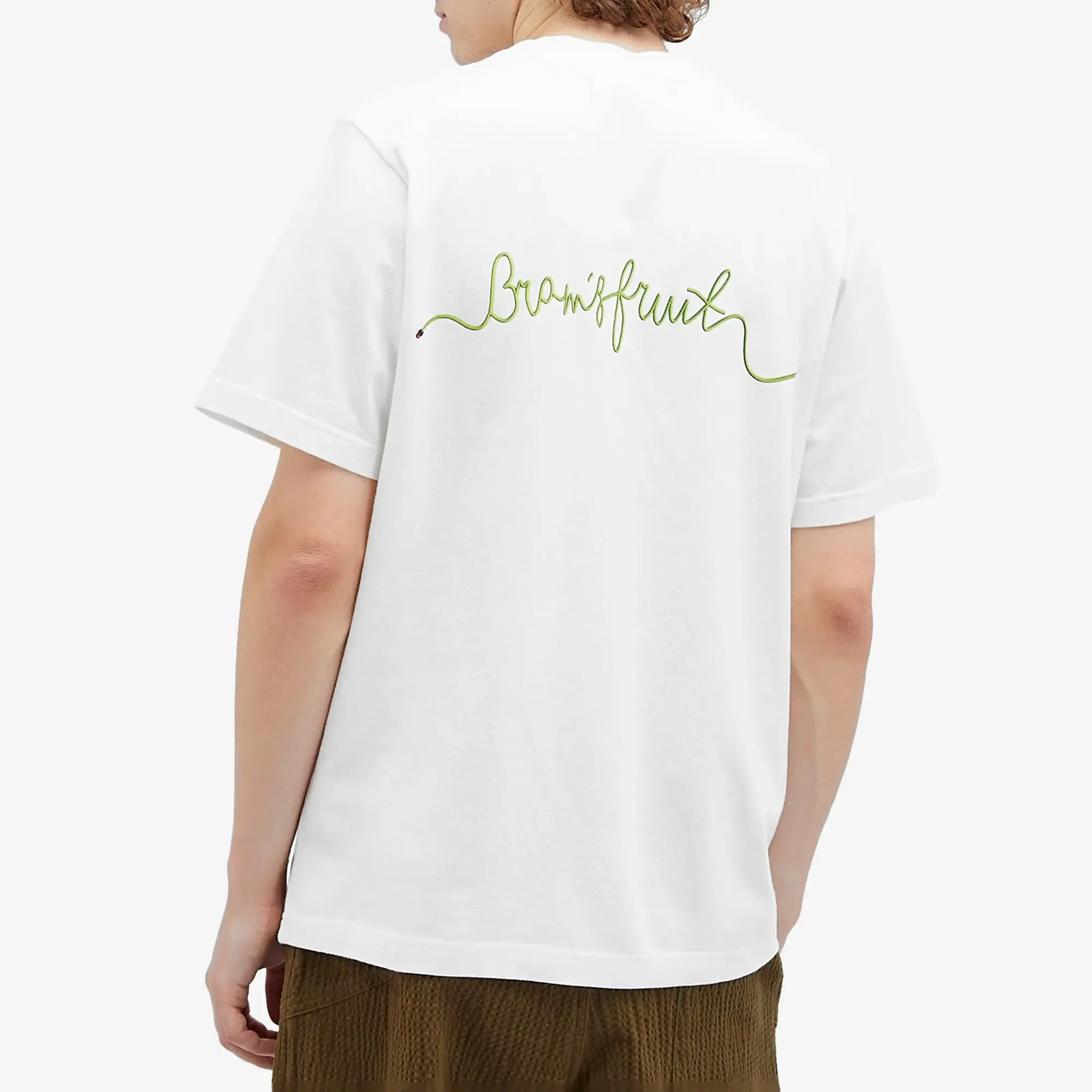 Bram's Fruit Men's Hose T-Shirt White