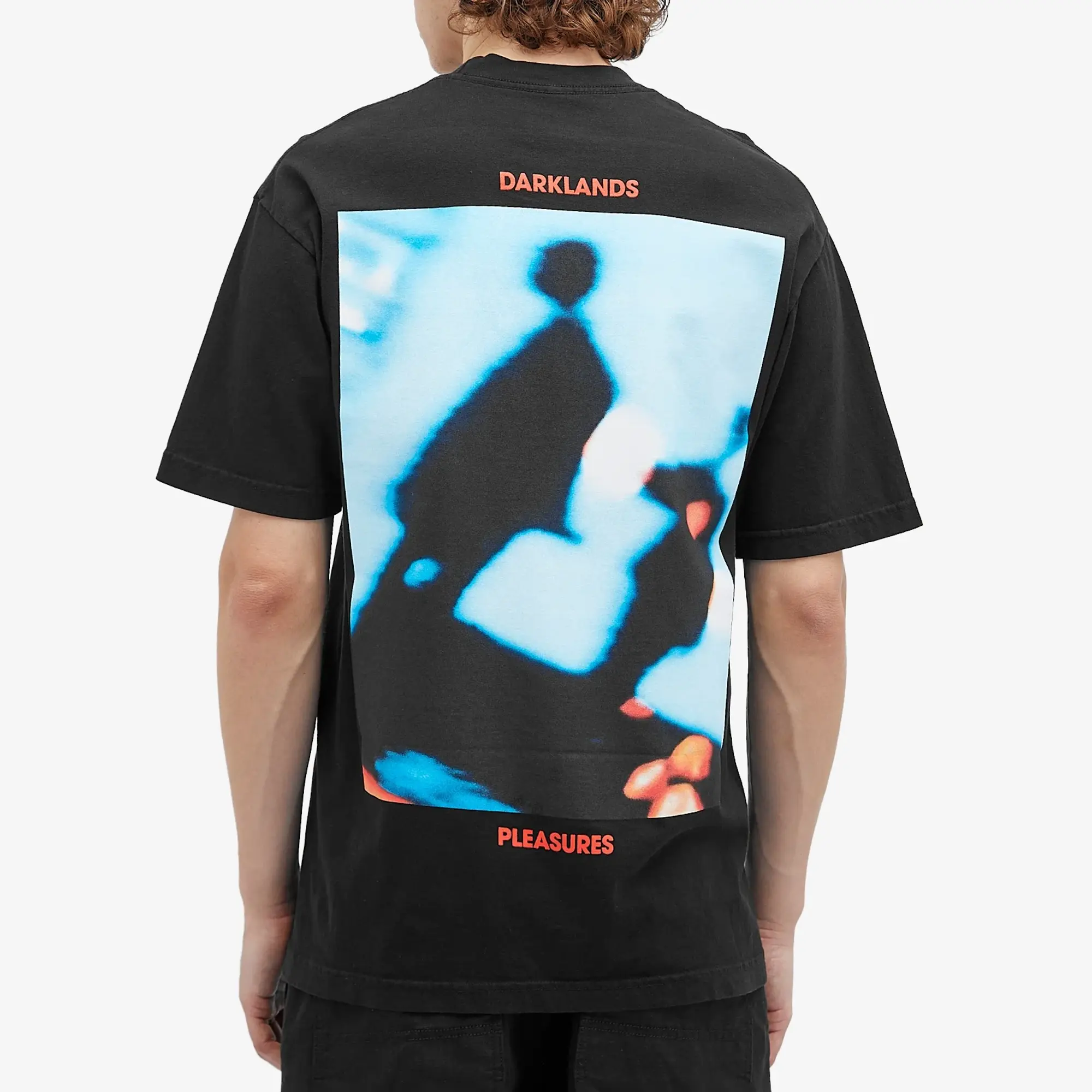 Pleasures Men's Darklands T-Shirt Black