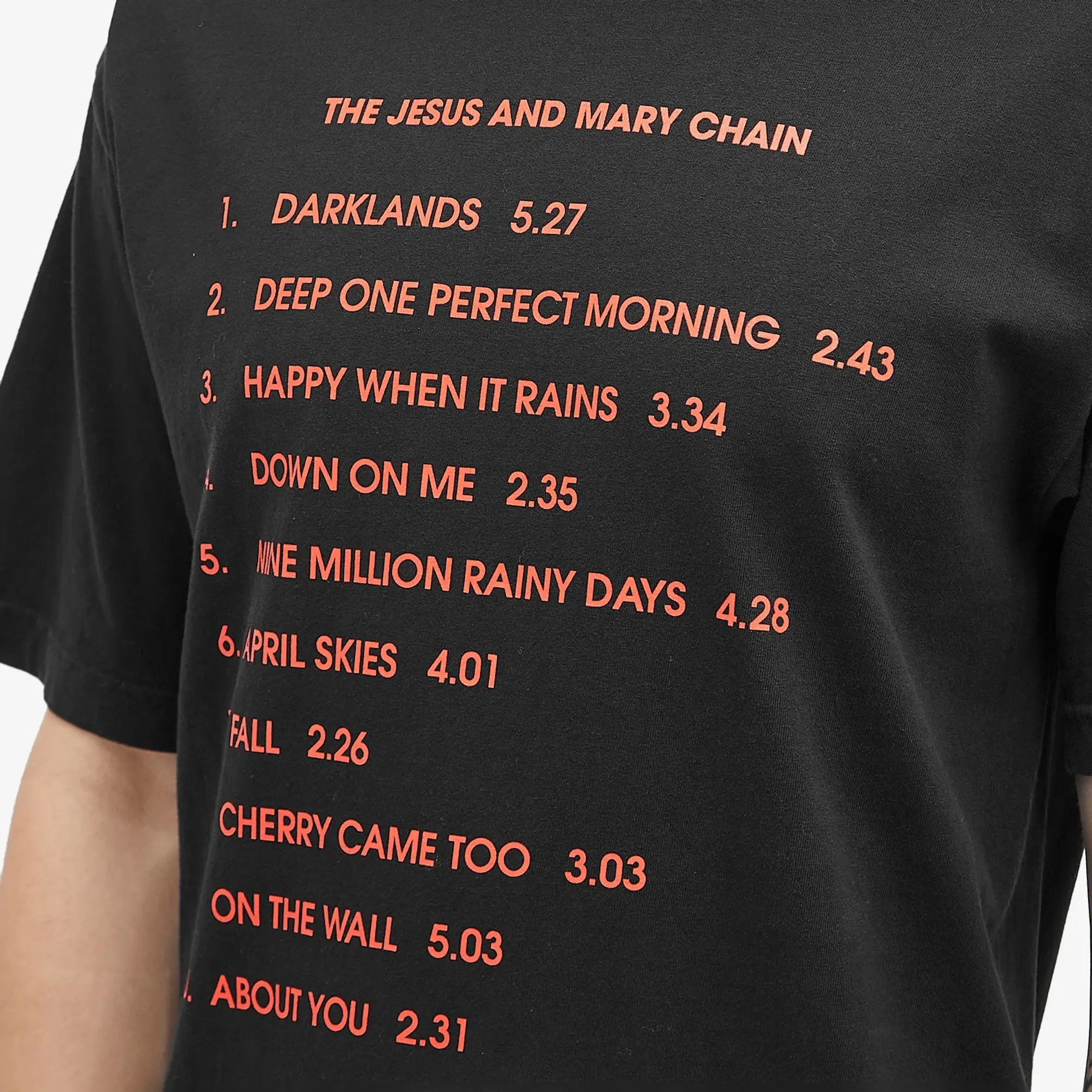 Pleasures Men's Darklands T-Shirt Black