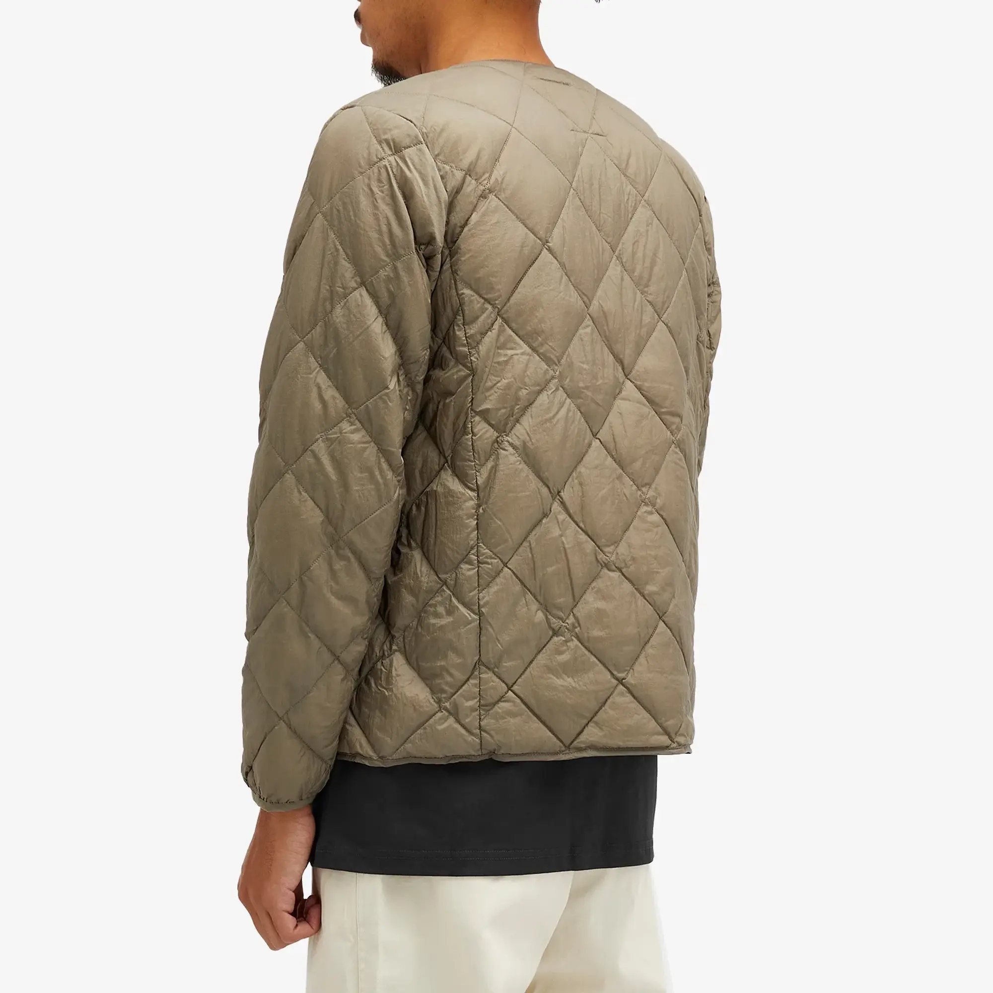 Gramicci Men's x Taion Inner Down Jacket Stone Grey