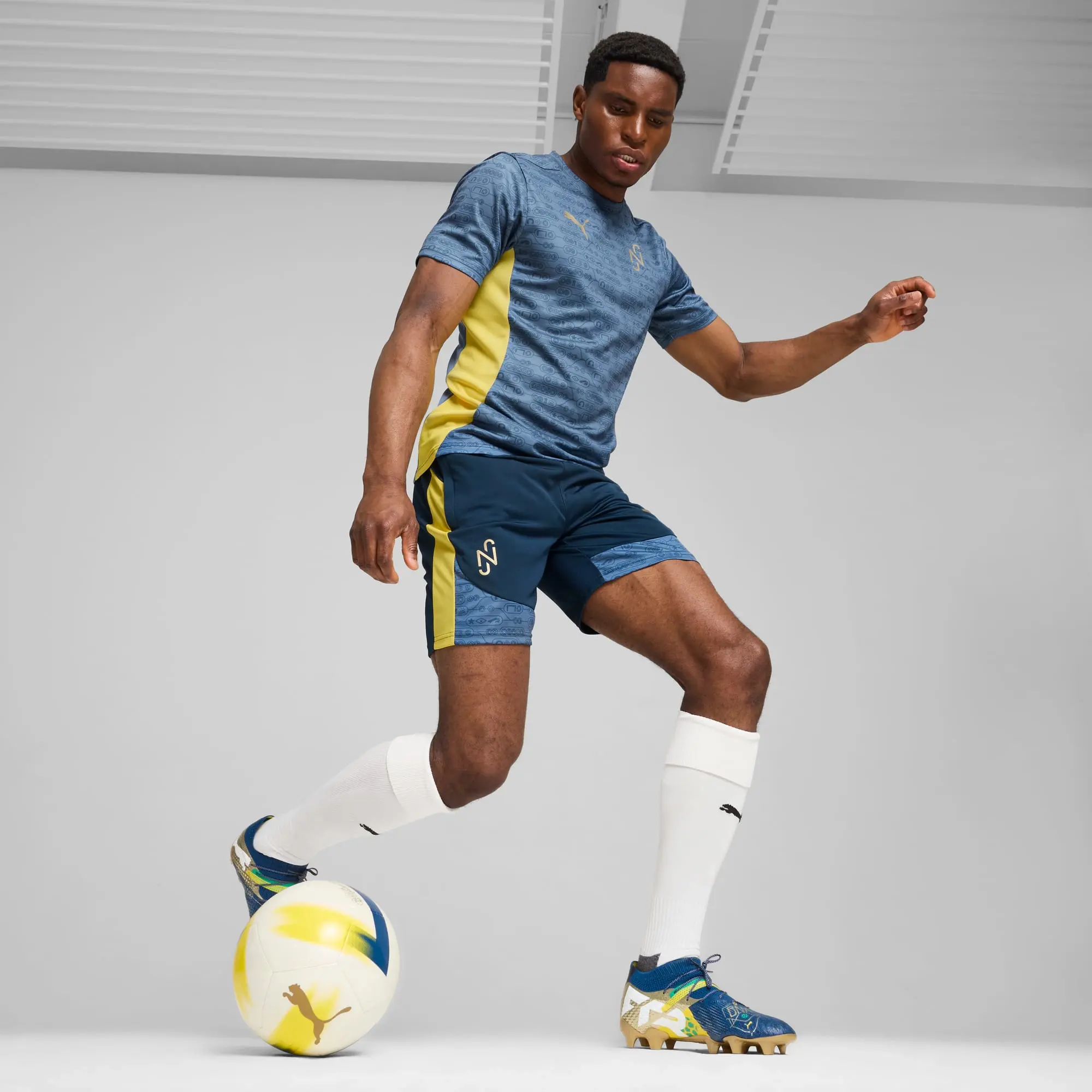 Puma Neymar Jr BNA Training Shorts Adults - Blue