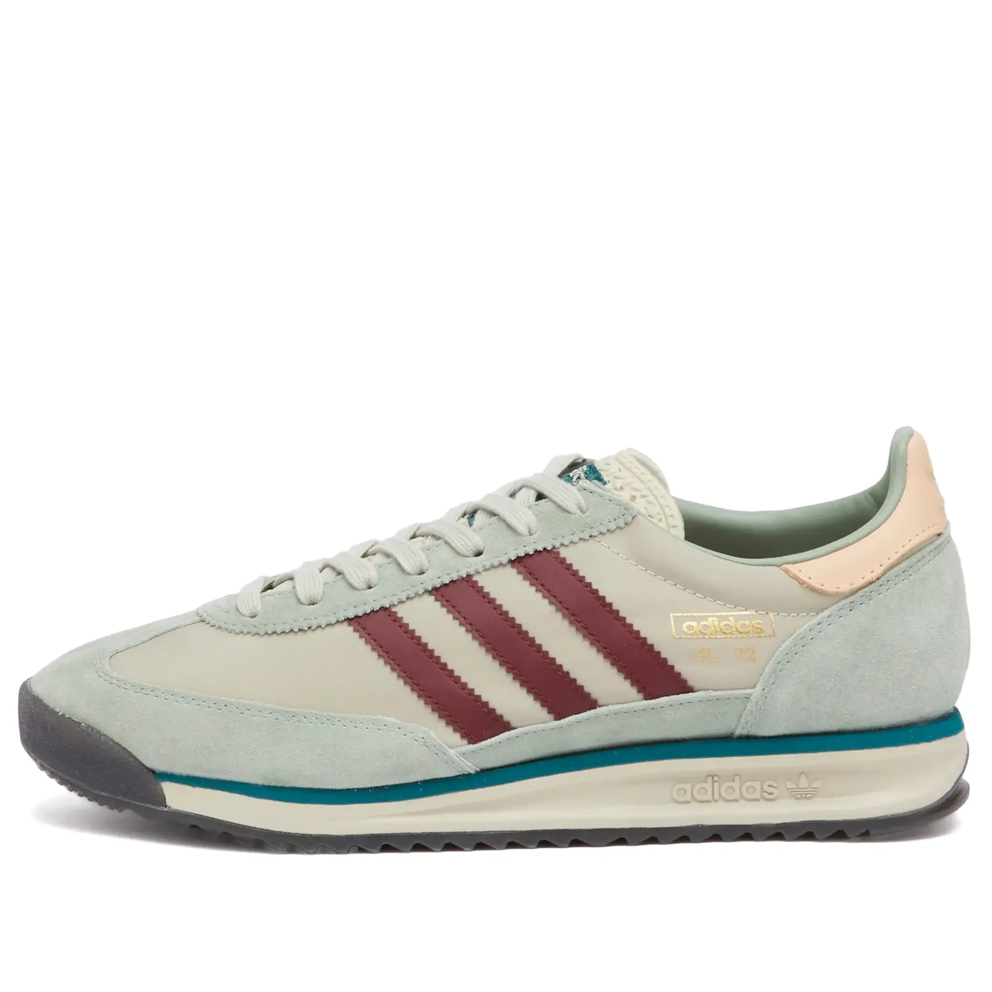 Adidas Sl 72 Rs Putty Grey/Shadow Red/Legacy Teal