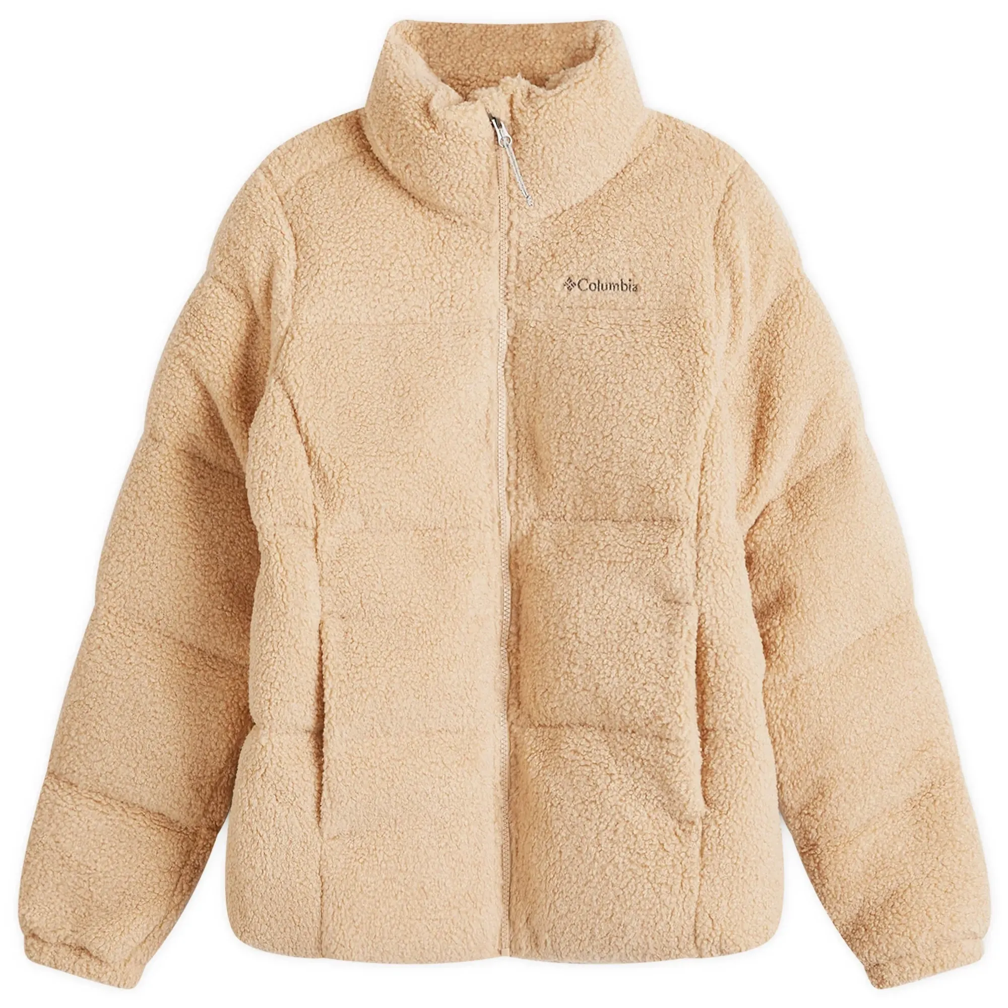 Columbia Women's Puffect Fleece Puffer Jacket, Canoe