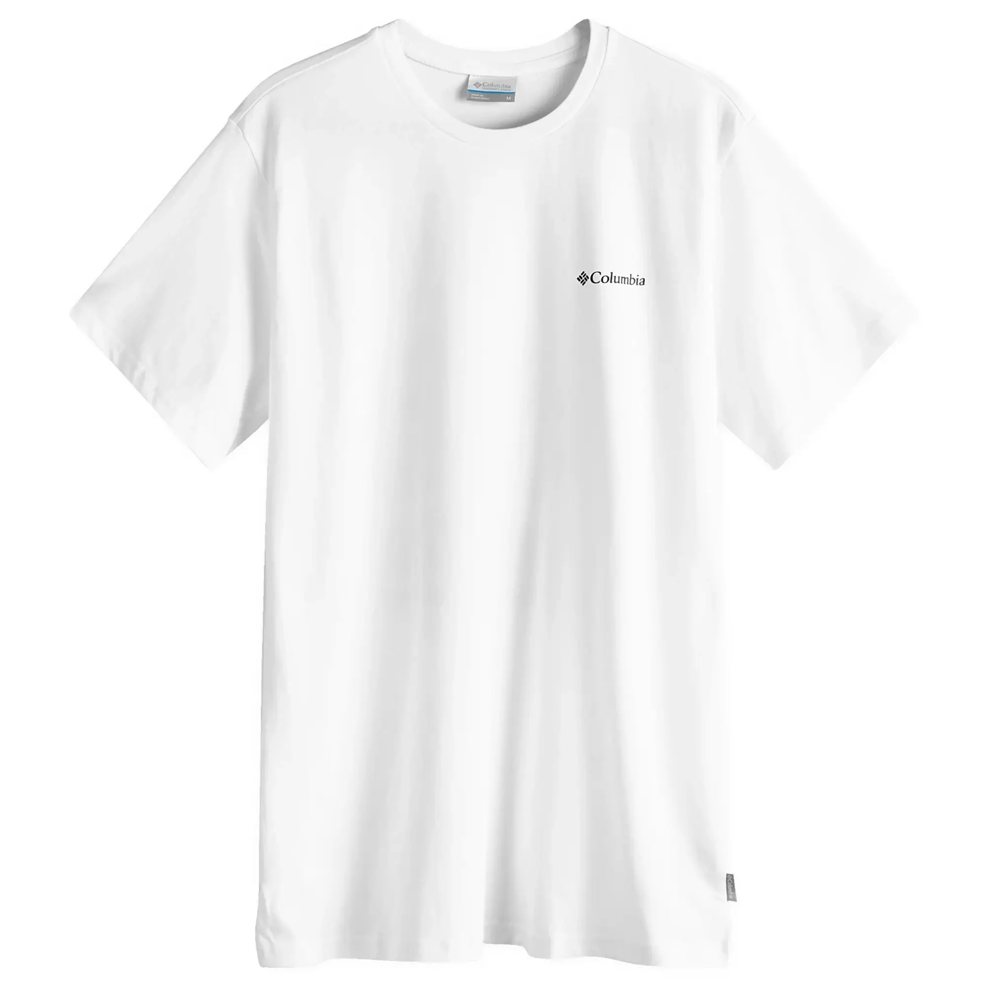 Columbia Explorers Canyon Back Ss Tee Men Shortsleeves White