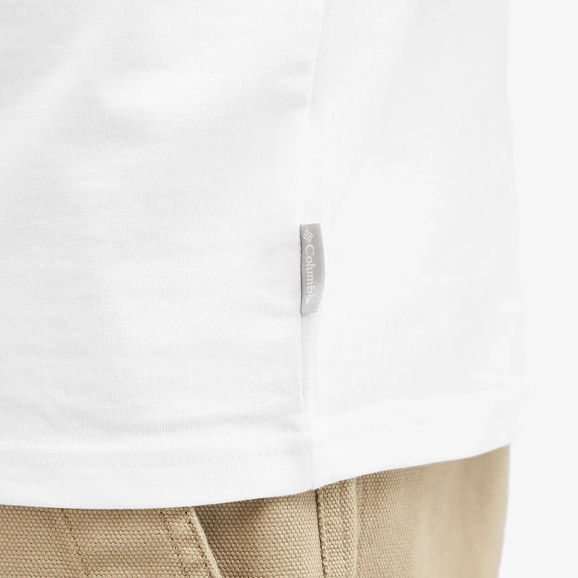 Columbia Explorers Canyon Back Ss Tee Men Shortsleeves White
