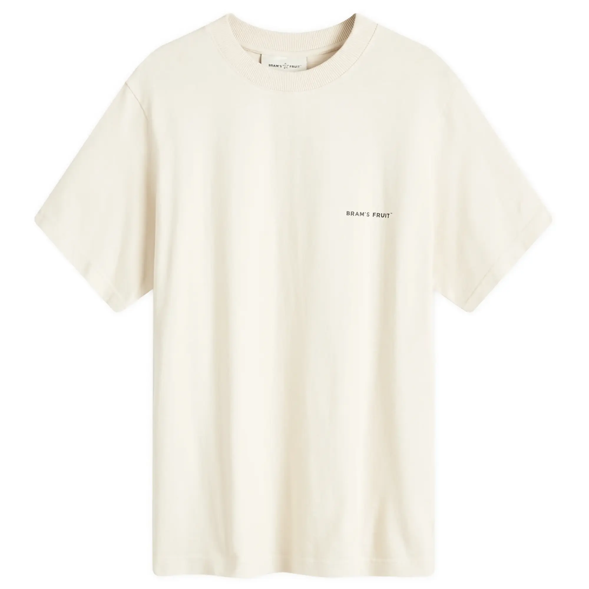 Bram's Fruit Men's Watering Can T-Shirt Creme