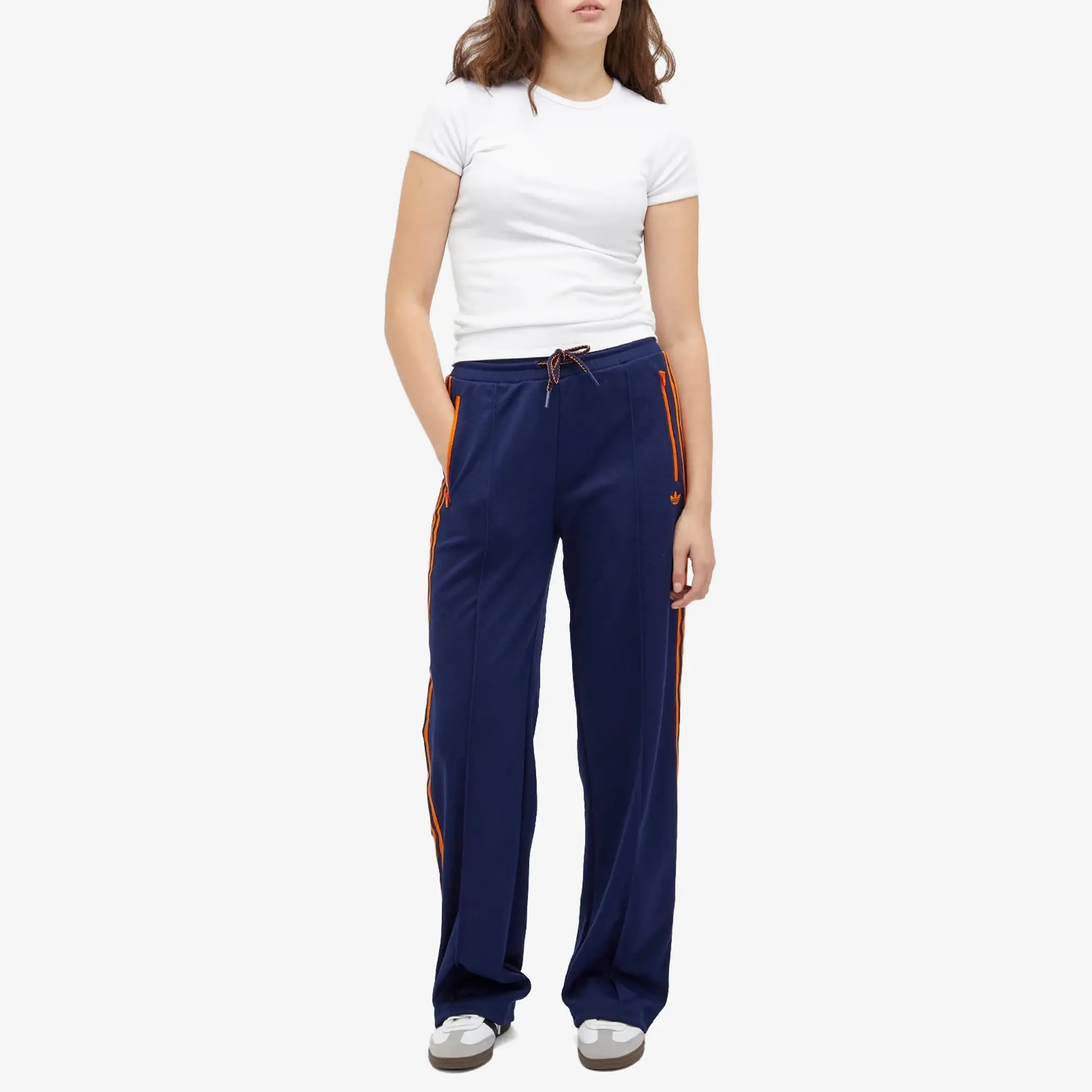 adidas Originals Womens 70s Montreal Track Pant - Navy - Size L - Navy