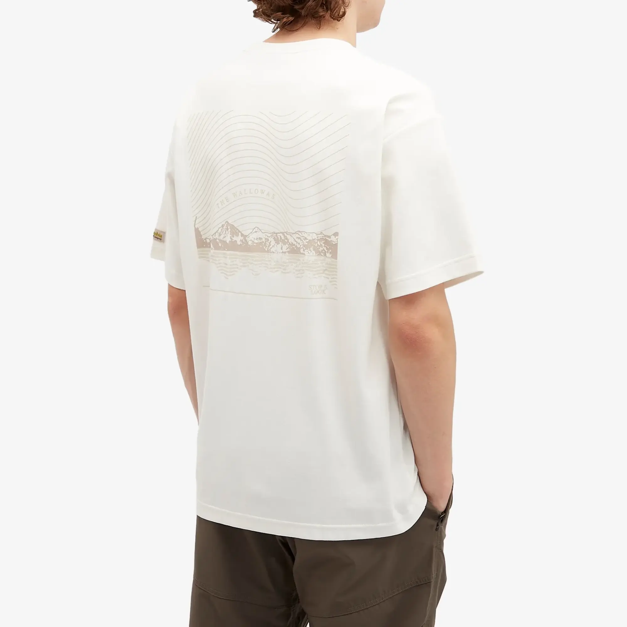 T-Shirt Columbia Csc™ Heritage Graphic Tee Sea Salt S