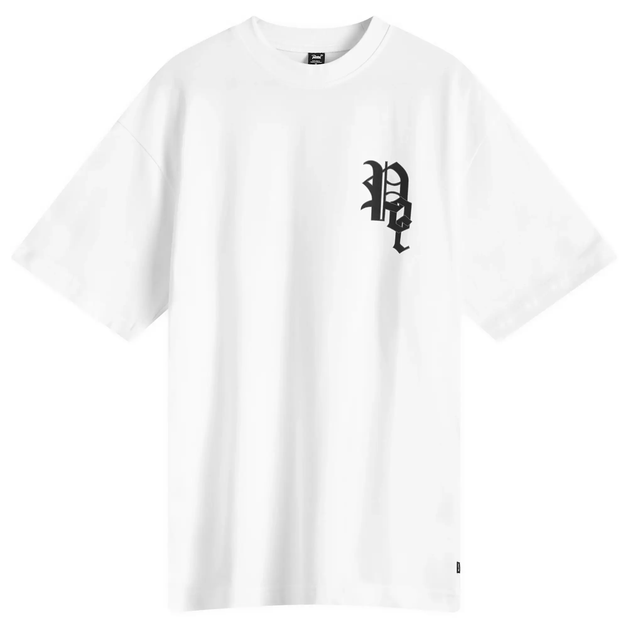 T-Shirt Patta 3D Poc T-Shirt Unisex White Xs