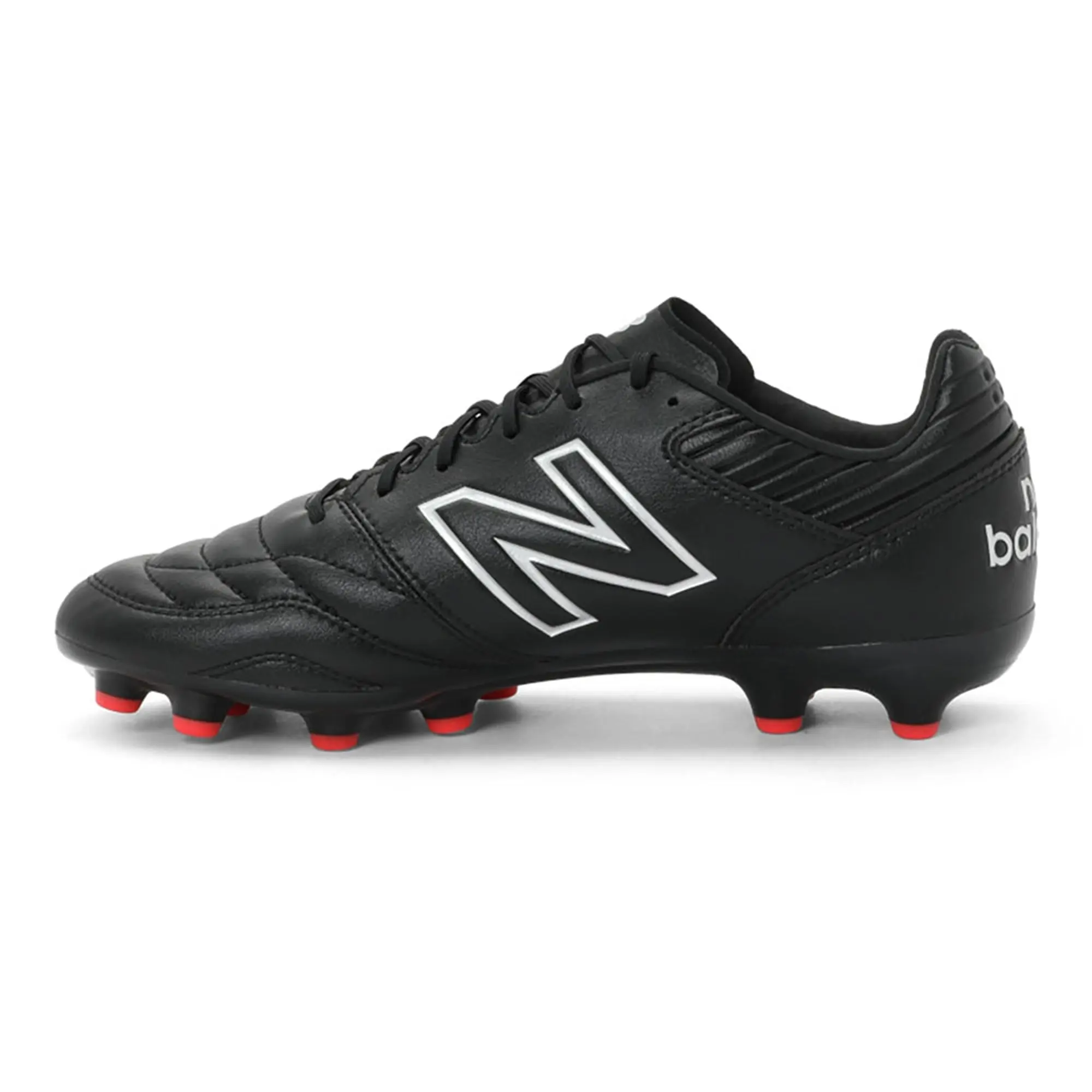 New Balance Men's 442 PRO AG V2 in Black/Red/White Microfiber