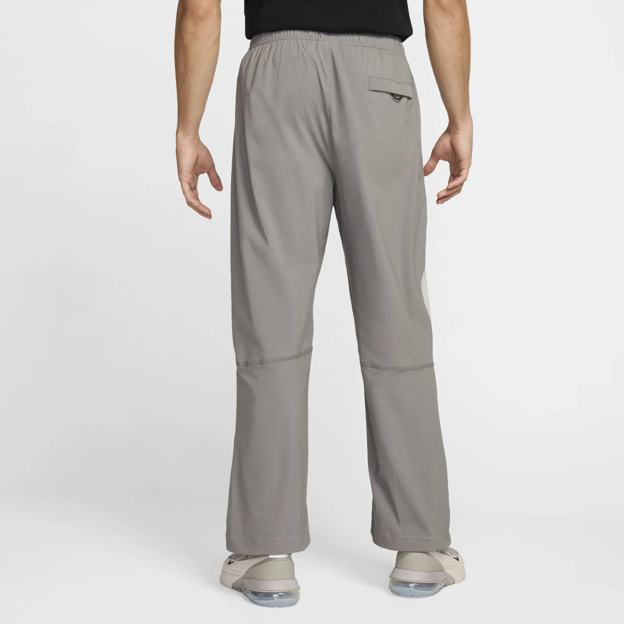Nike Tech Men's Woven Oversized Trousers - Grey | HM7158-014