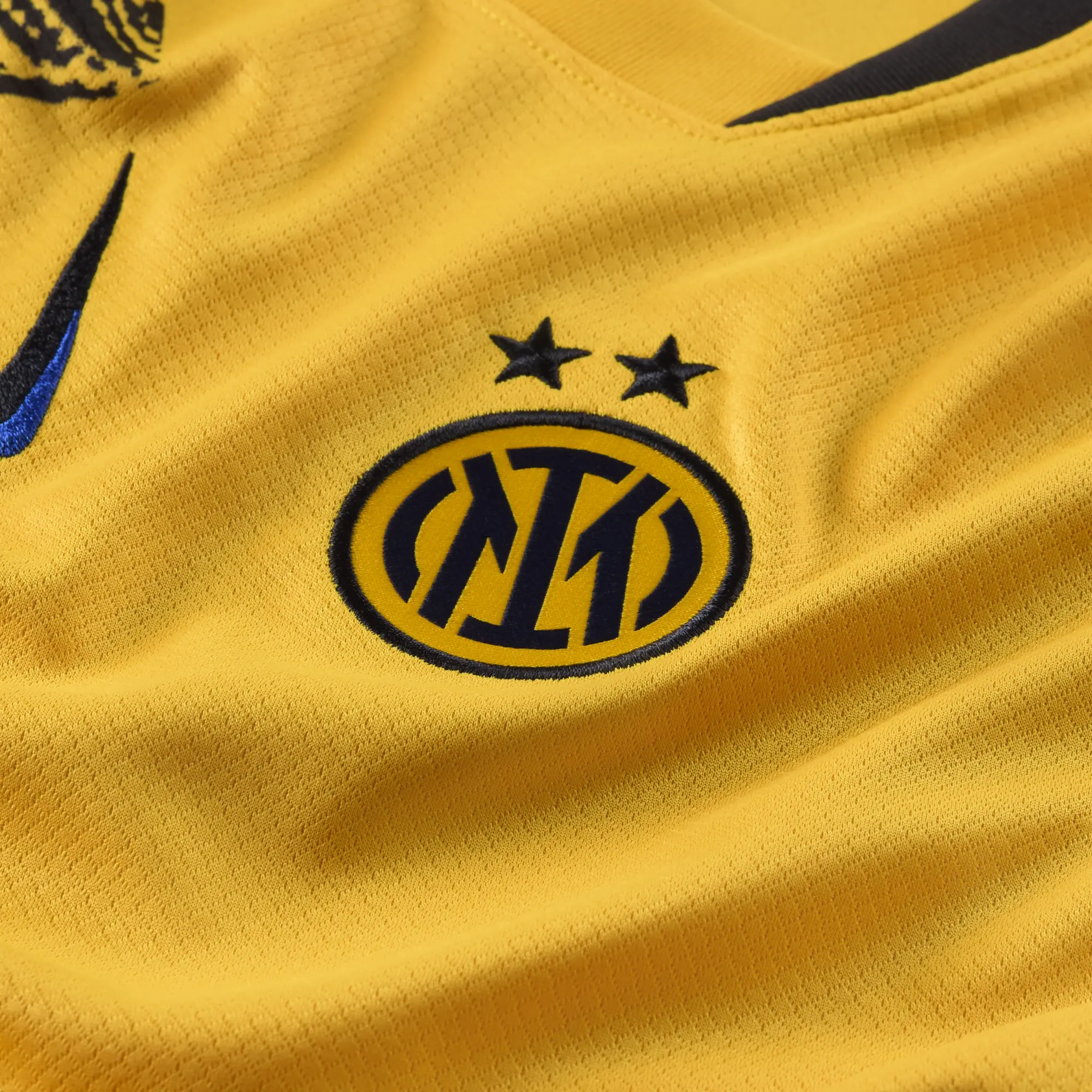 Inter Milan 2024/25 Stadium Third Women's Nike Dri-FIT Football Replica Shirt - Yellow - Polyester