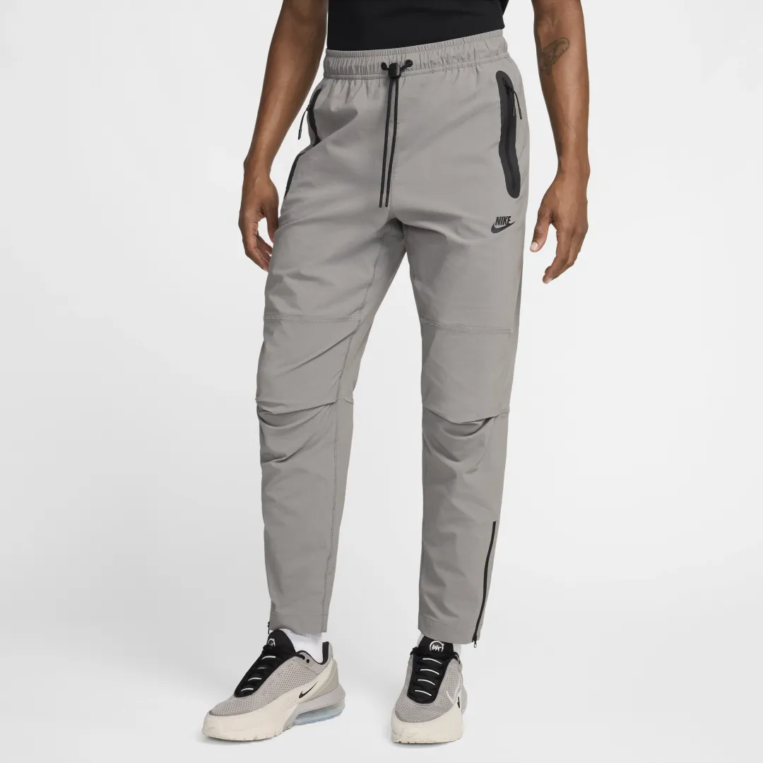 Nike Tech Woven Pants - Grey - Mens | HM8241-014 | FOOTY.COM