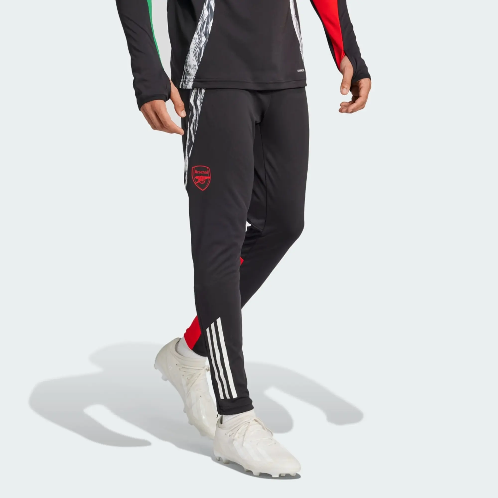 Arsenal adidas European Training Pants - Black