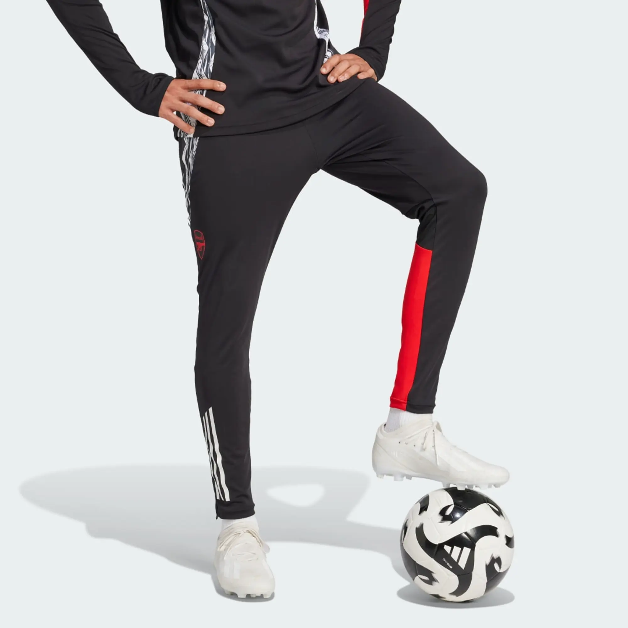 Arsenal adidas European Training Pants - Black