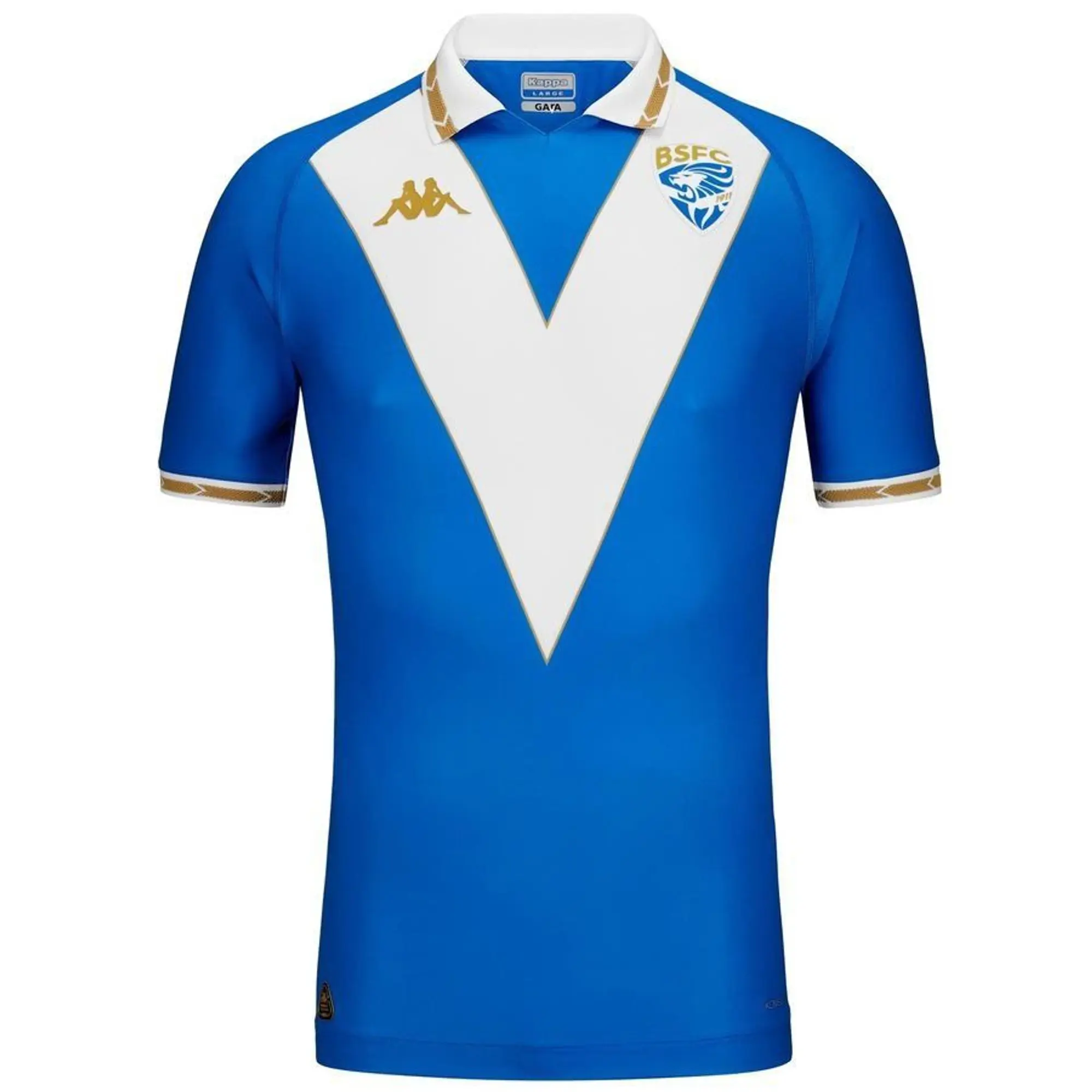 Kappa Brescia Home Shirt 2024/25 - ['Blue']