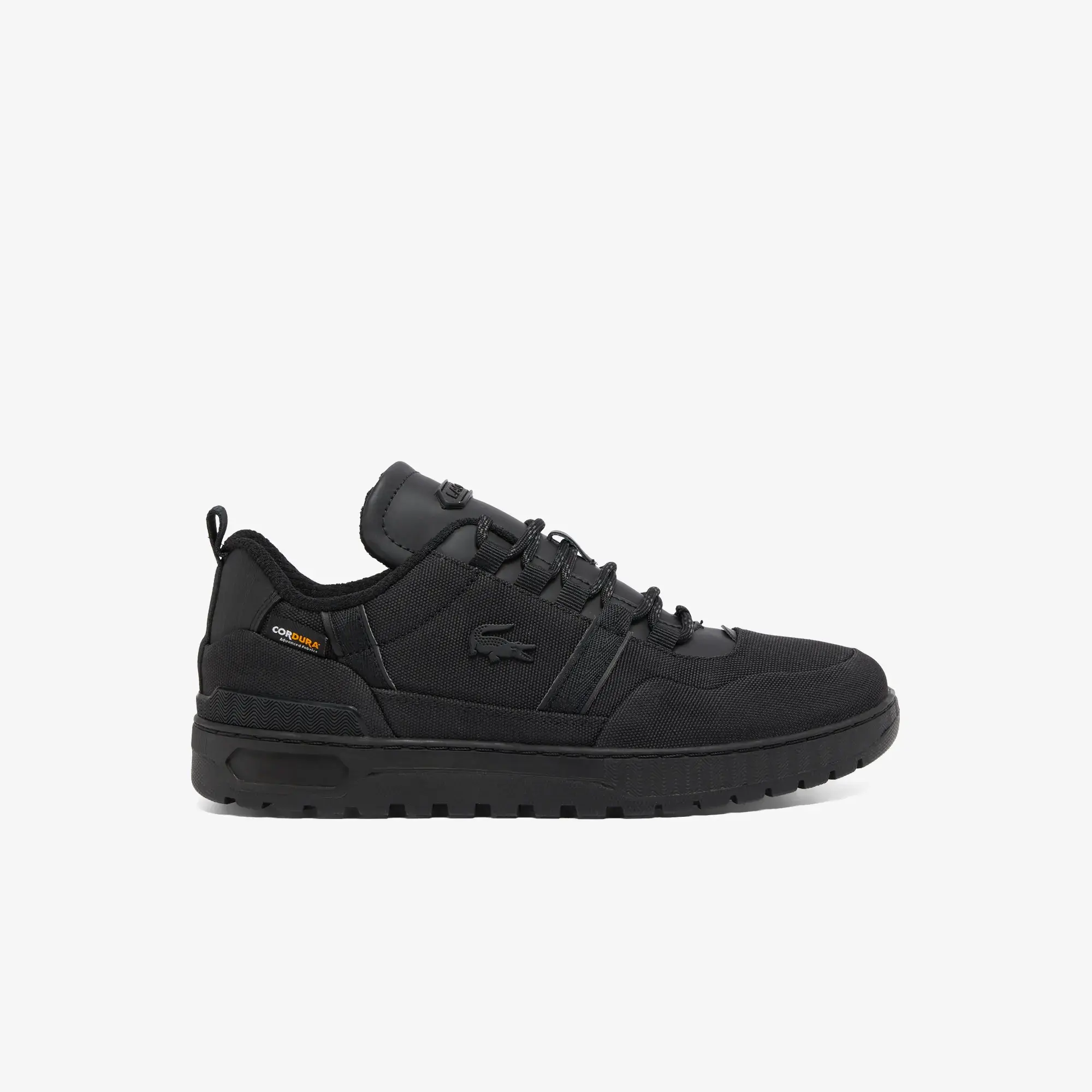 Lacoste Men's T-Clip Winter Outdoor Sneakers - Black
