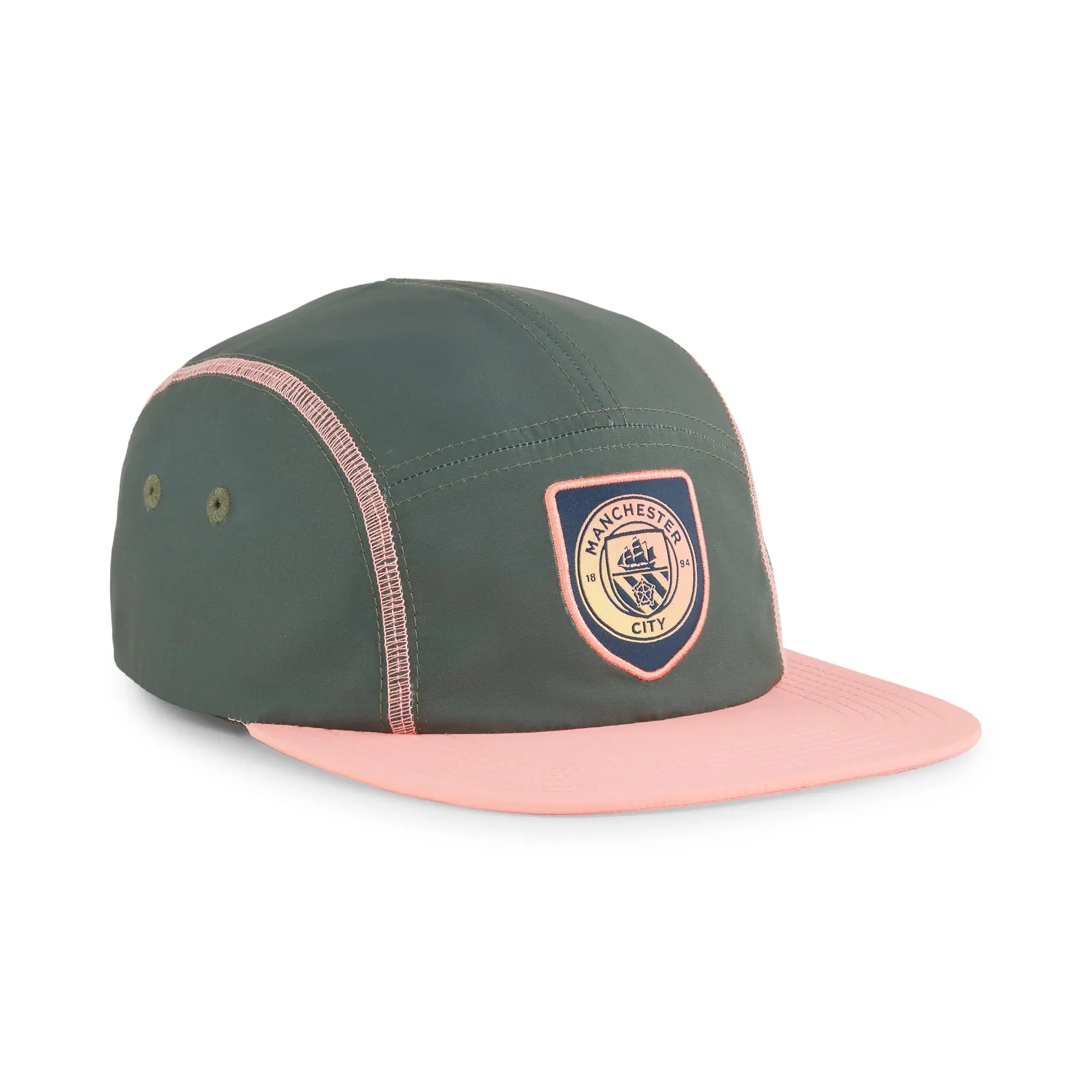 Puma Manchester City 24 25 Statement 5 Panel Cap