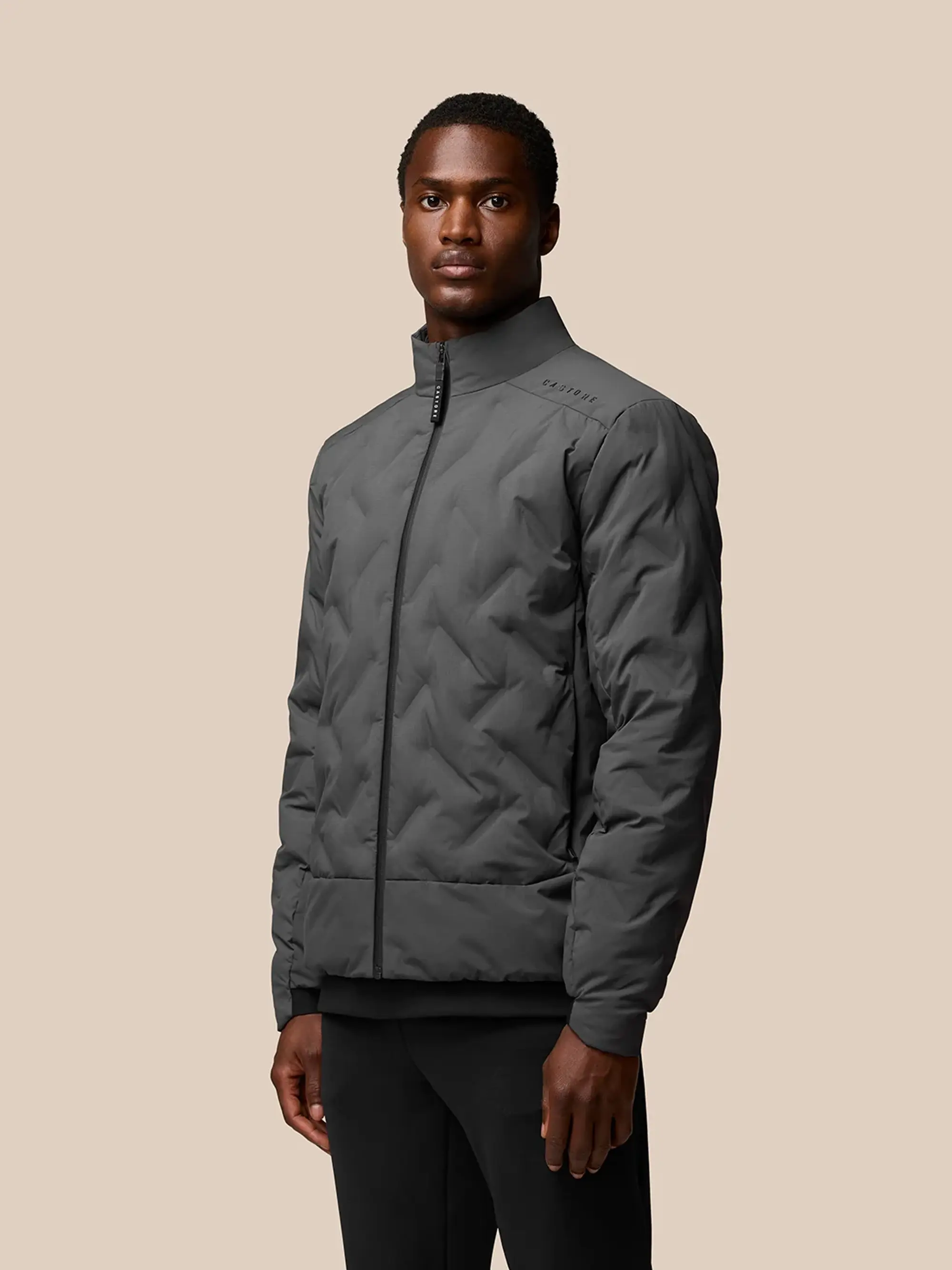 Castore Quilts Lifestyle Jacket - Beige