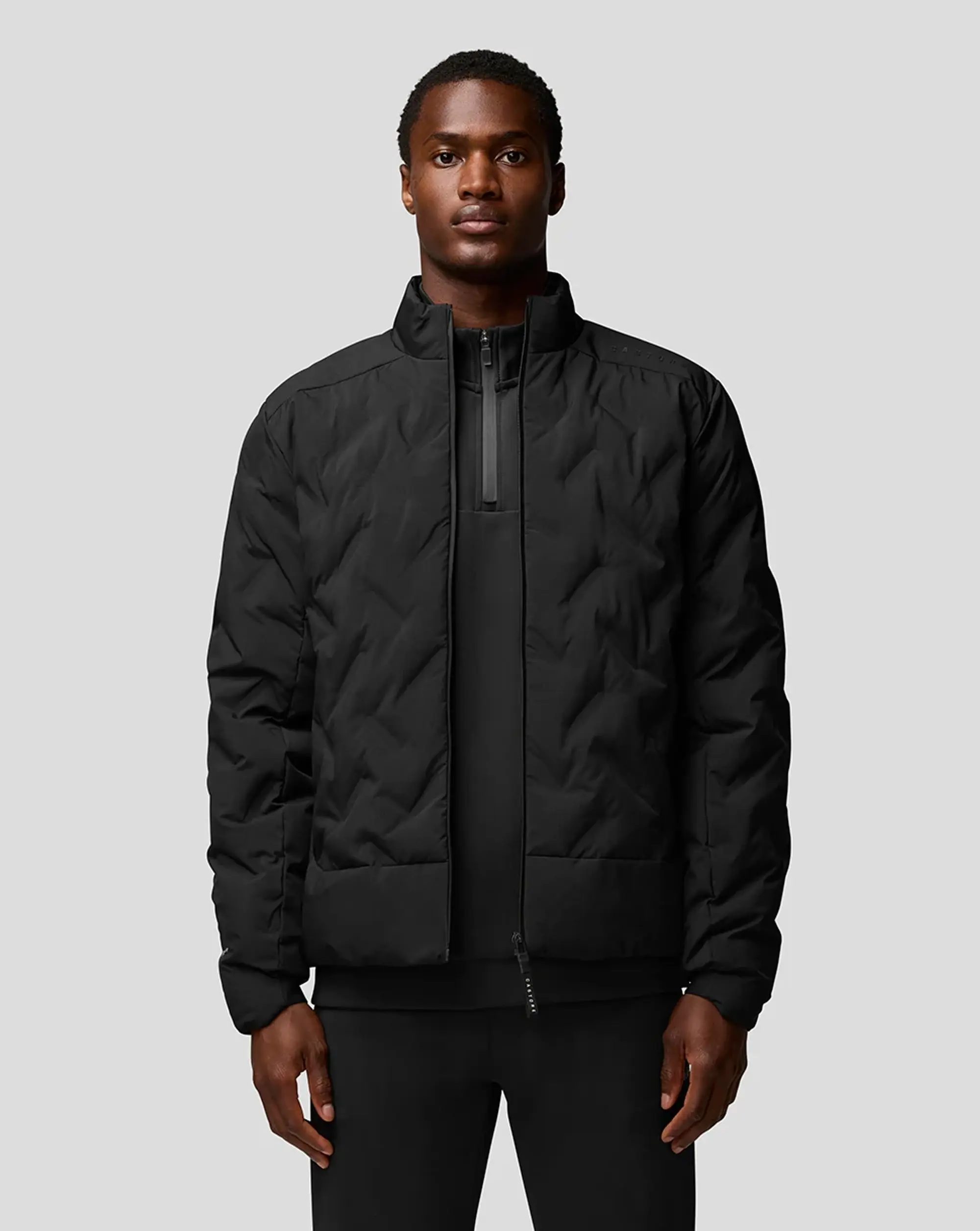 Castore Quilts Lifestyle Jacket - Beige