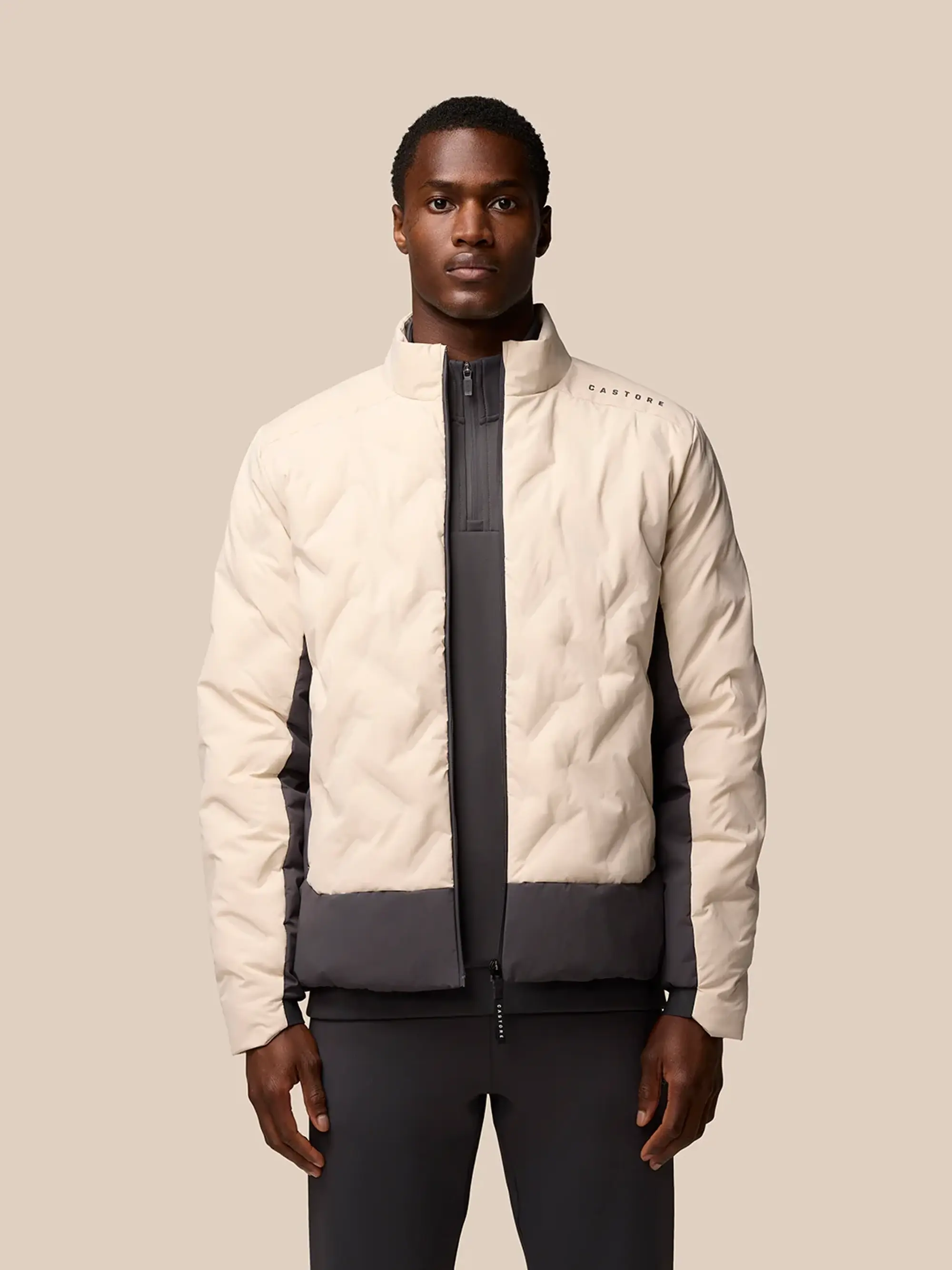 Castore Quilts Lifestyle Jacket - Beige