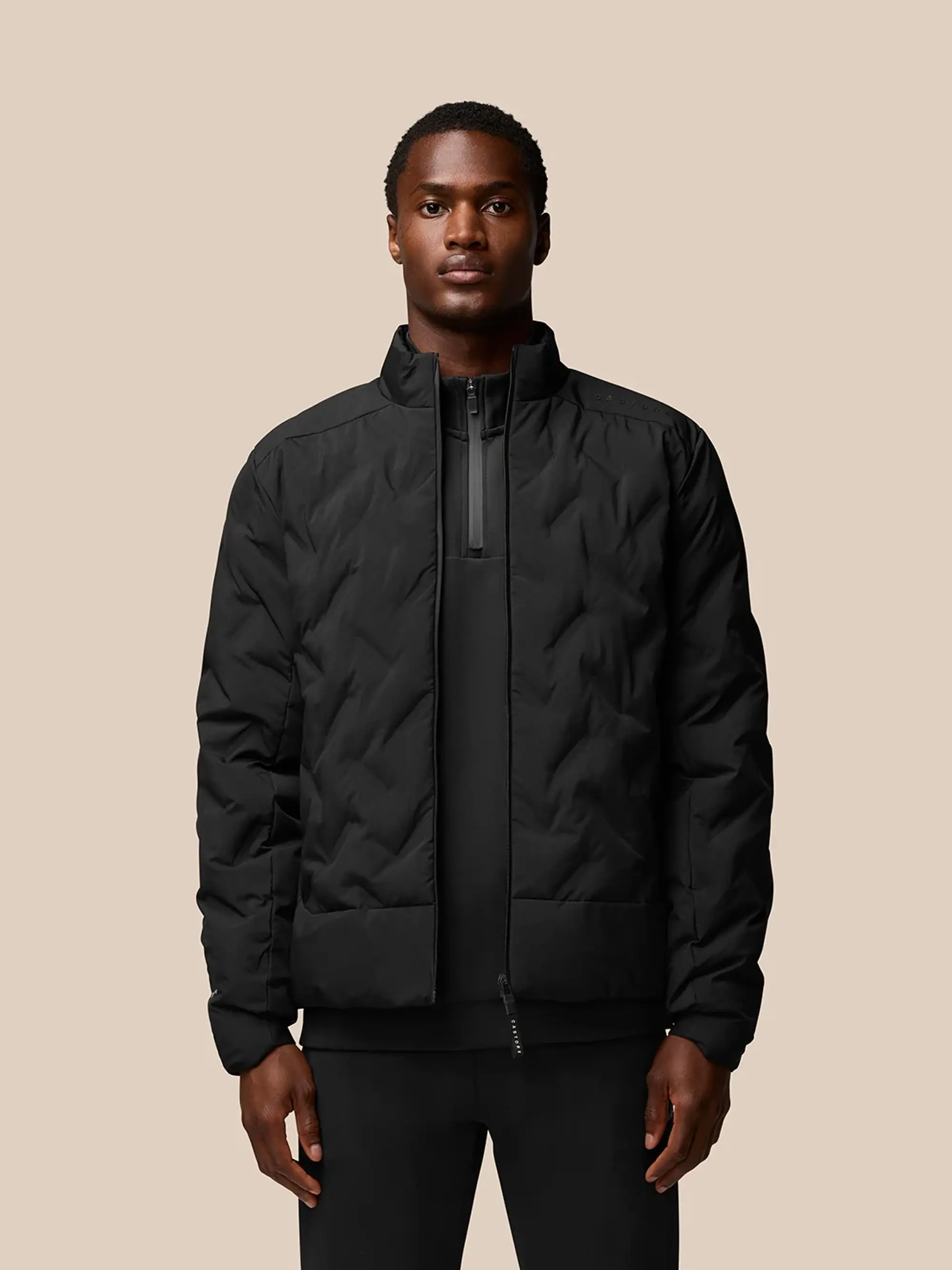 Castore Quilts Lifestyle Jacket - Beige
