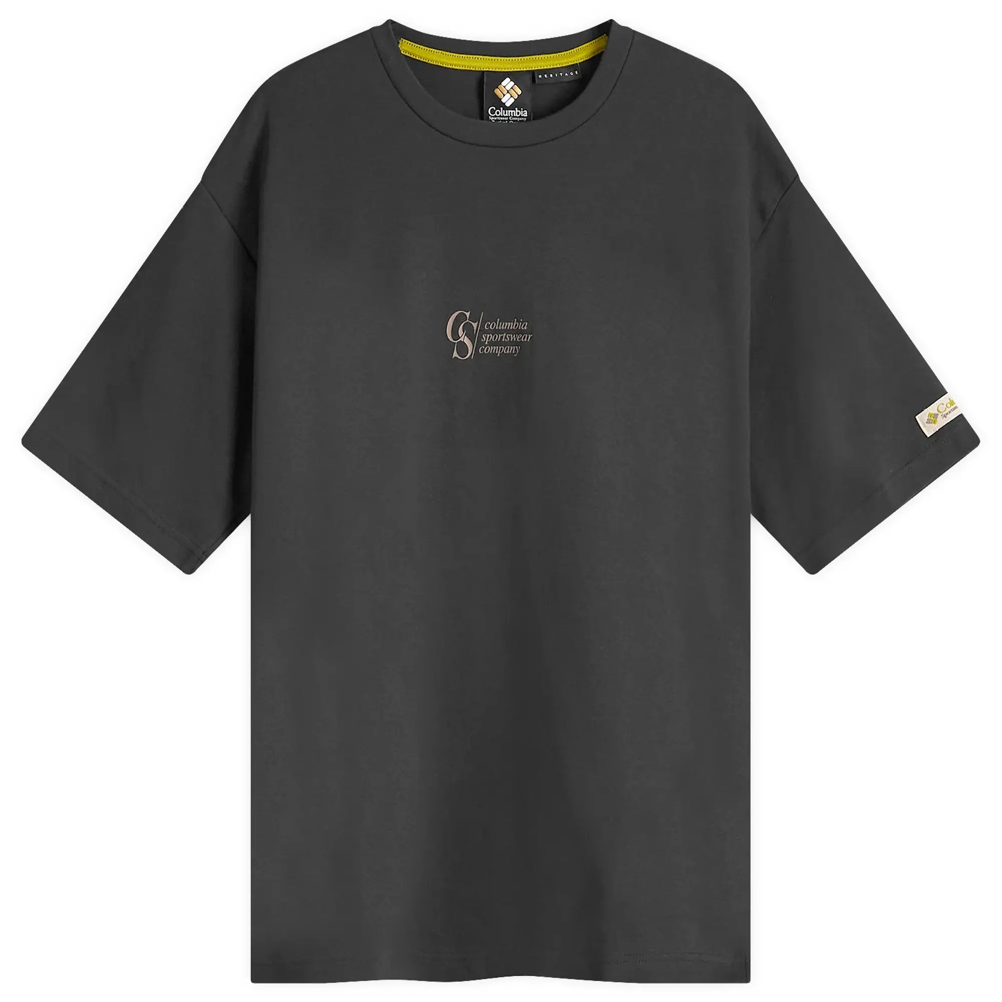 T-Shirt Columbia Csc™ Heritage Graphic Tee Black Xl