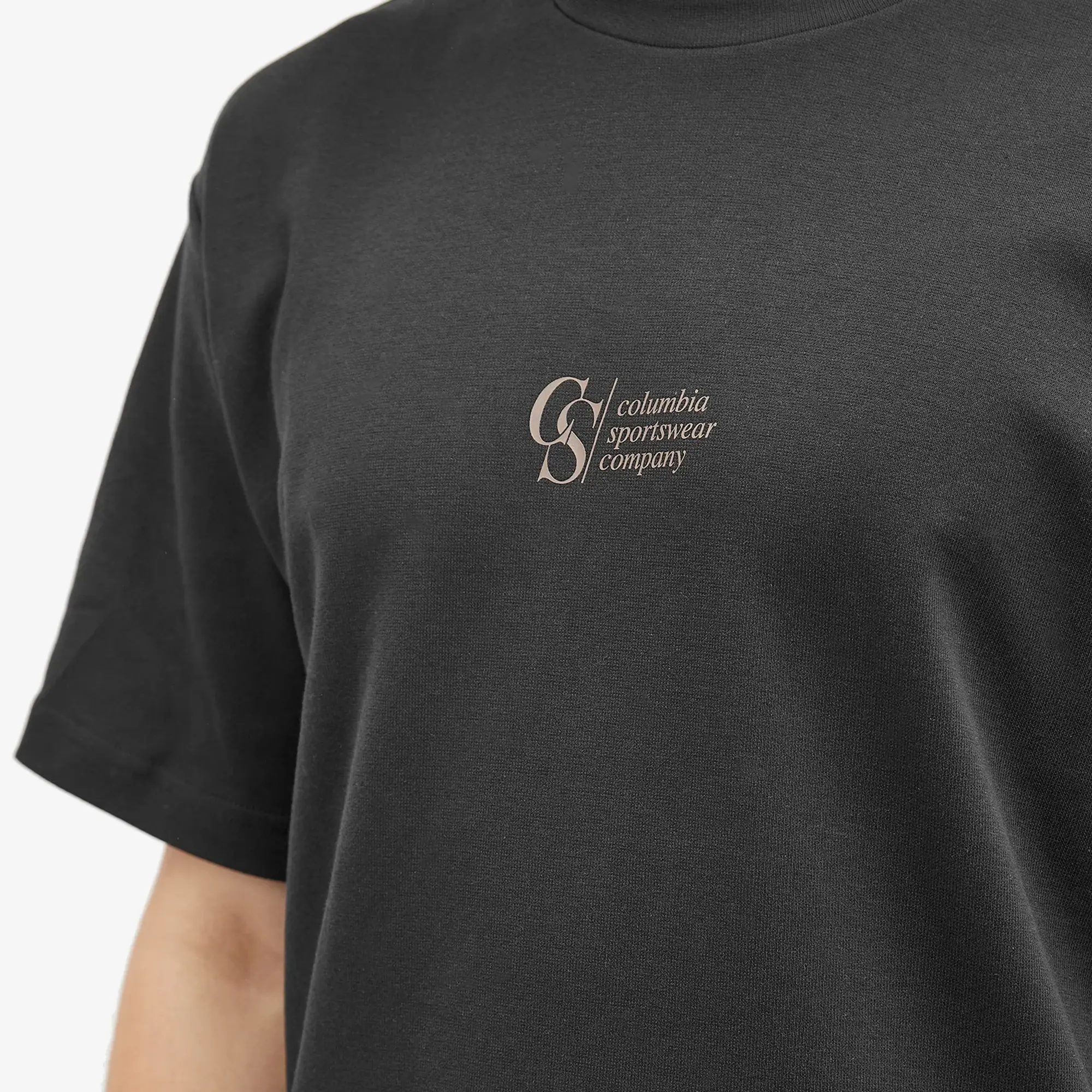 T-Shirt Columbia Csc™ Heritage Graphic Tee Black Xl