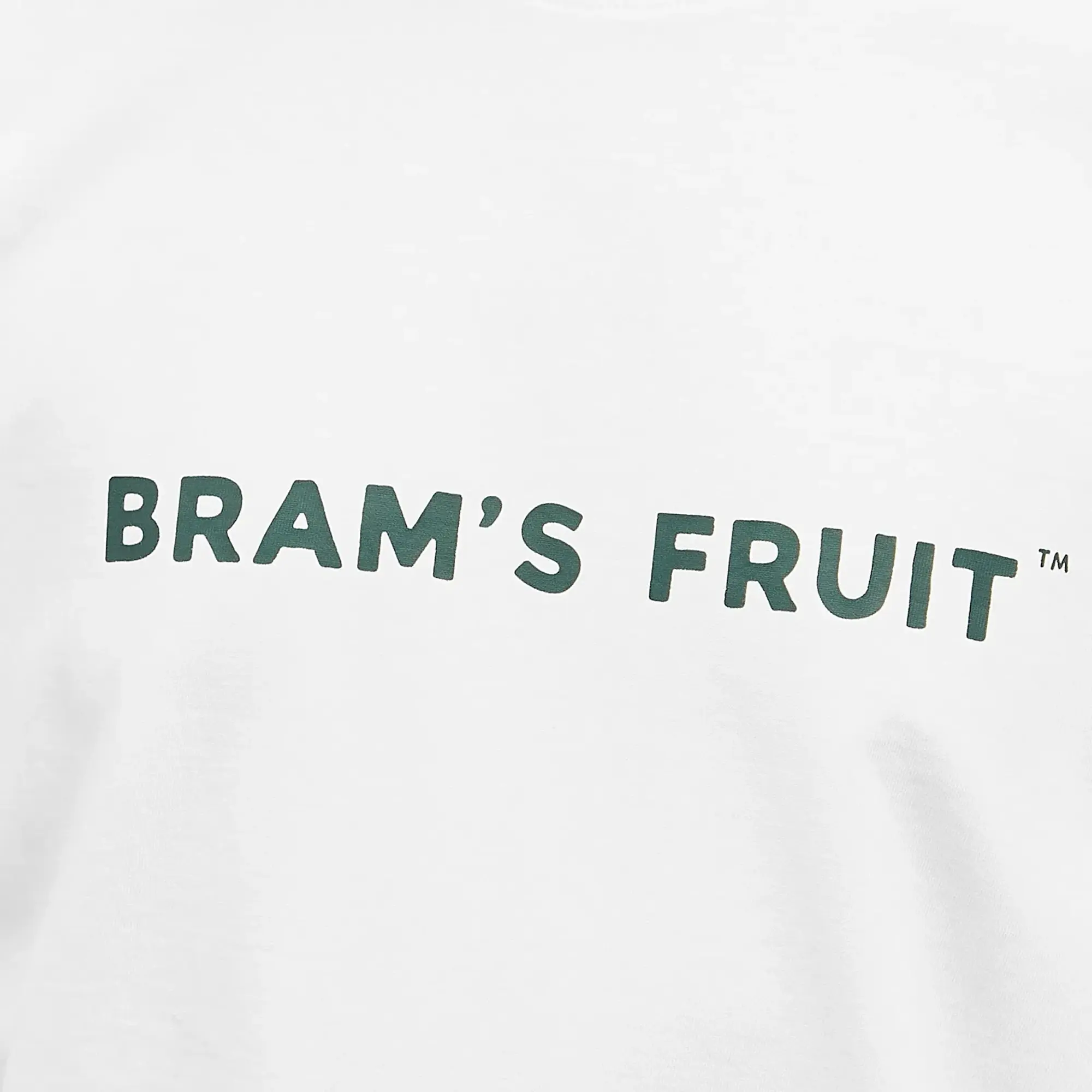 Bram's Fruit Men's Logo T-Shirt White