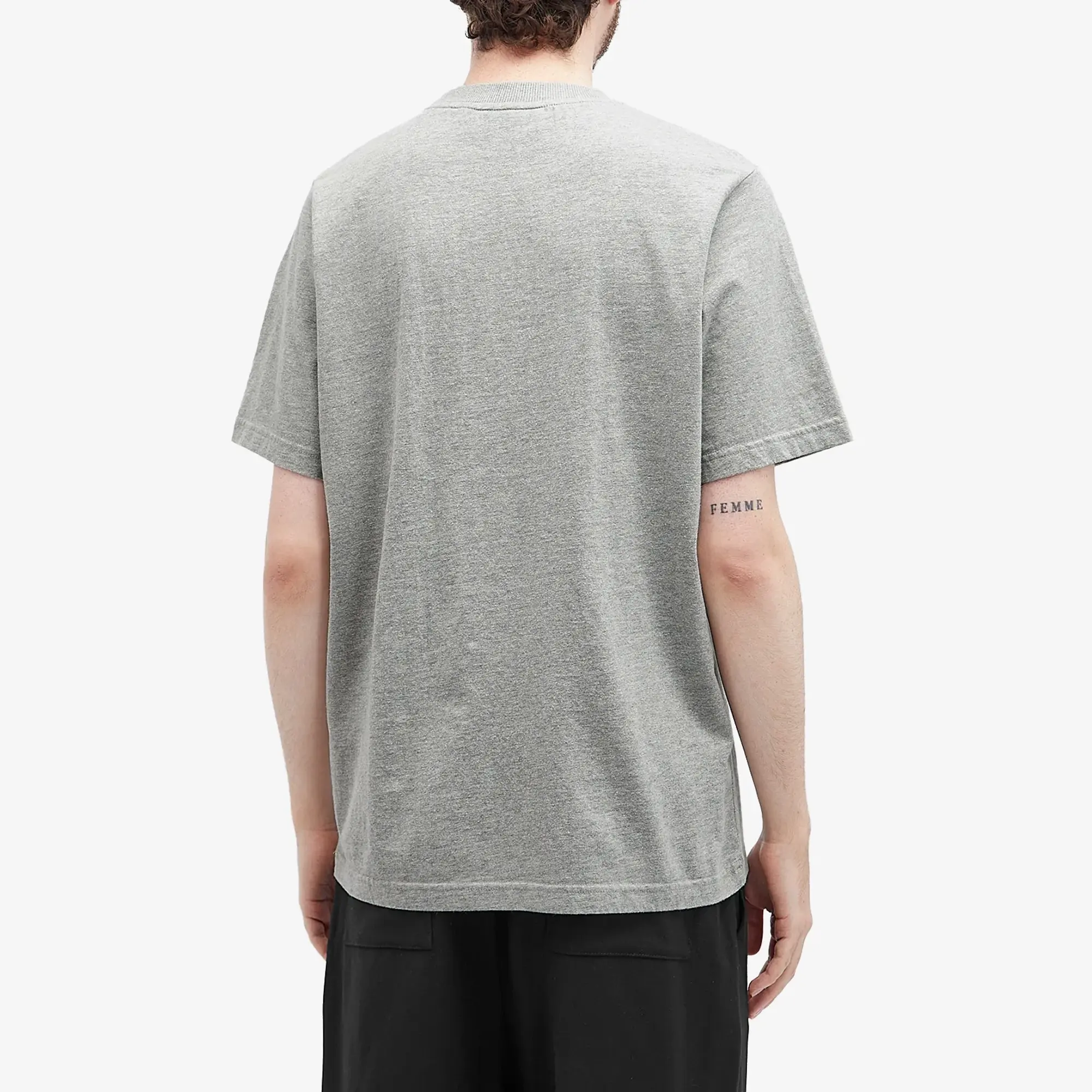 Bram's Fruit Men's Gardening Club T-Shirt Grey