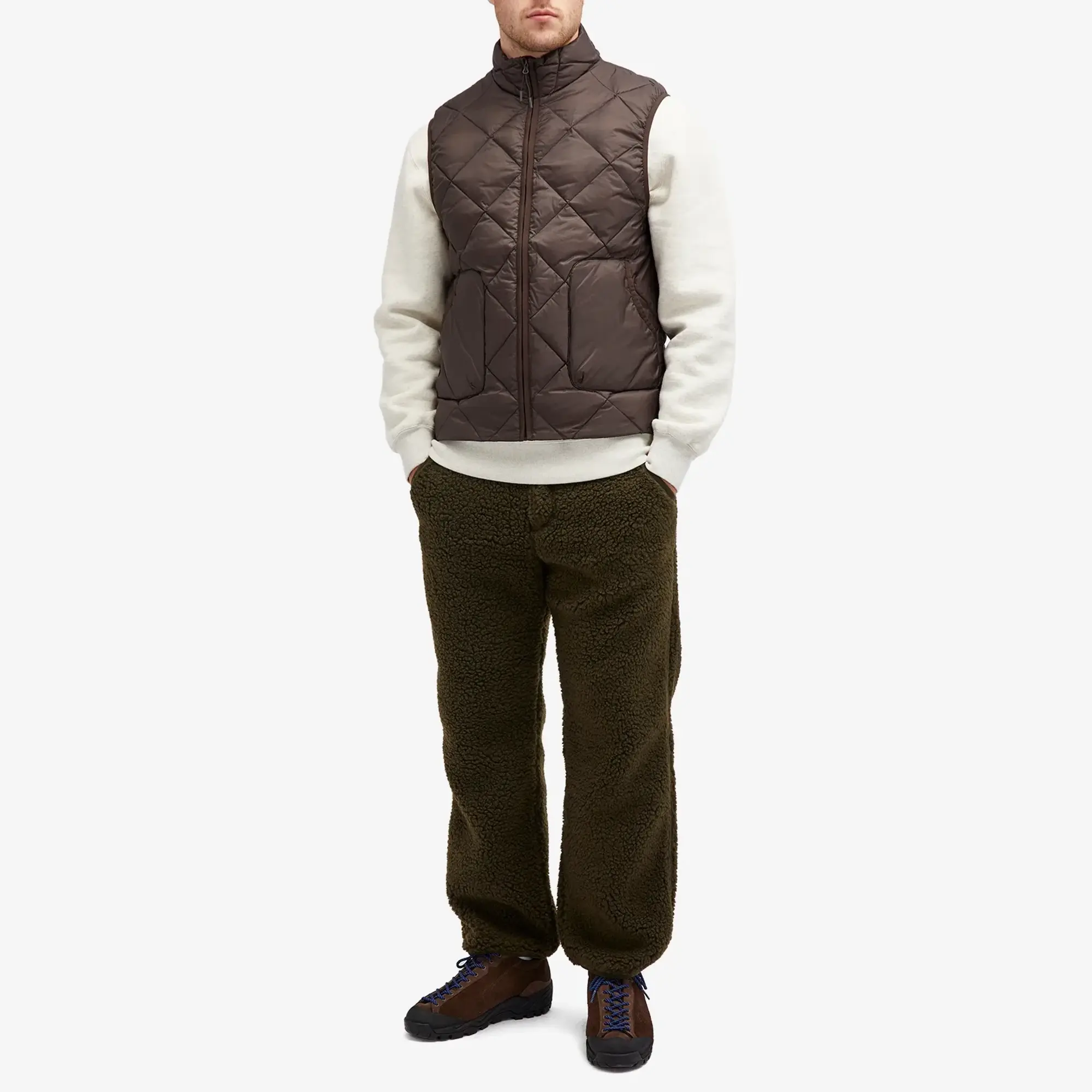 Gramicci Men's Sherpa Pants Olive