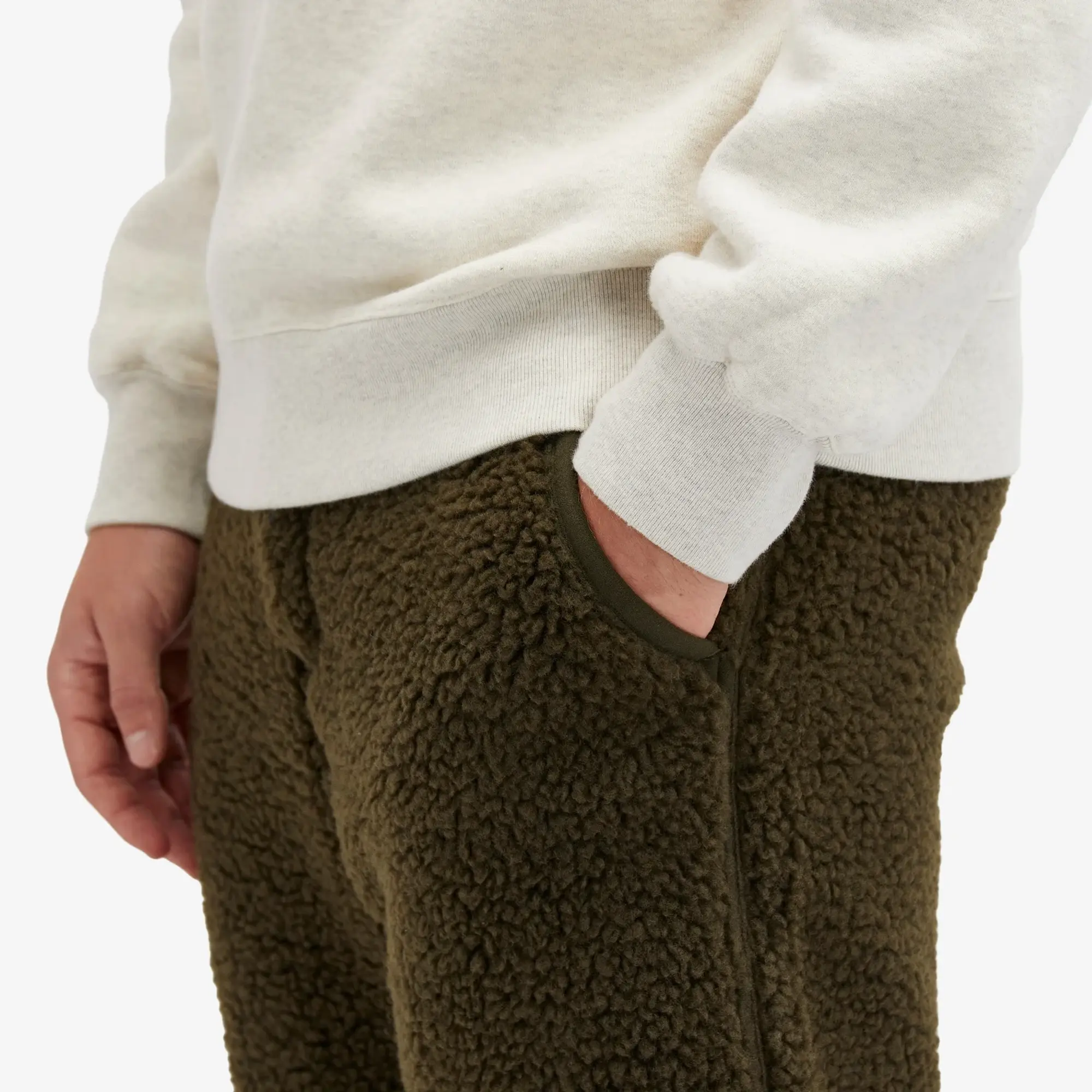 Gramicci Men's Sherpa Pants Olive