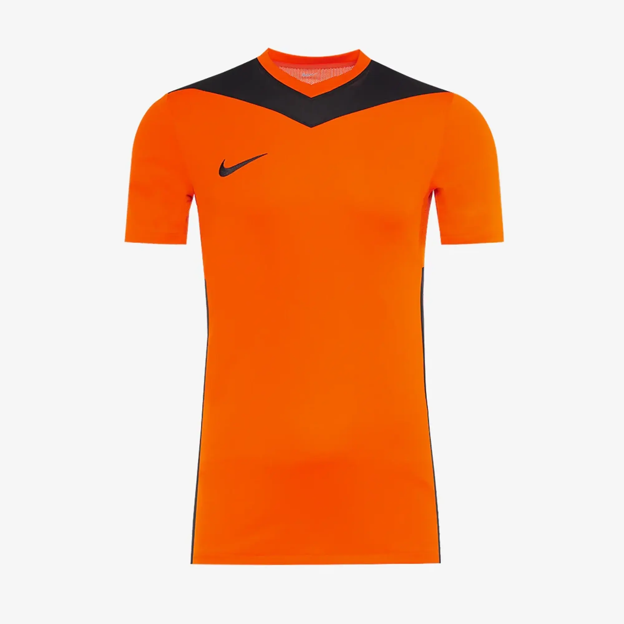 Nike Park Derby IV SS Shirt Safety Orange Black Black FD7430 819 FOOTY.COM