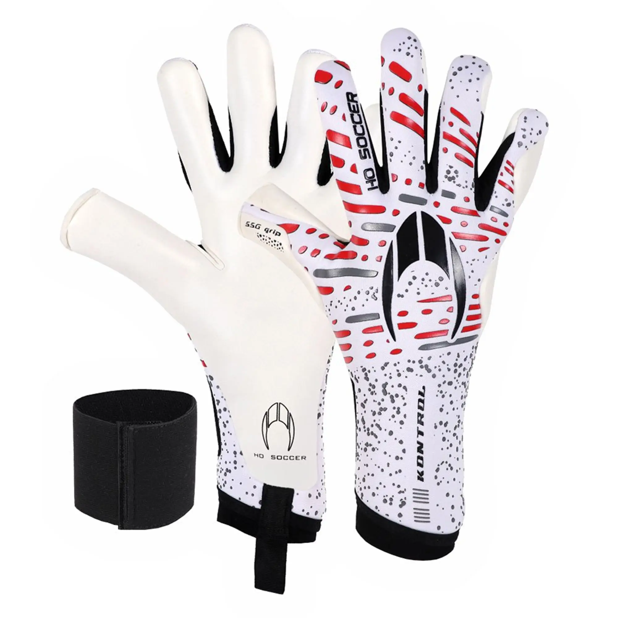 Ho Soccer Plus Legend Ssg Roll/negative Goalkeeper Gloves Refurbished