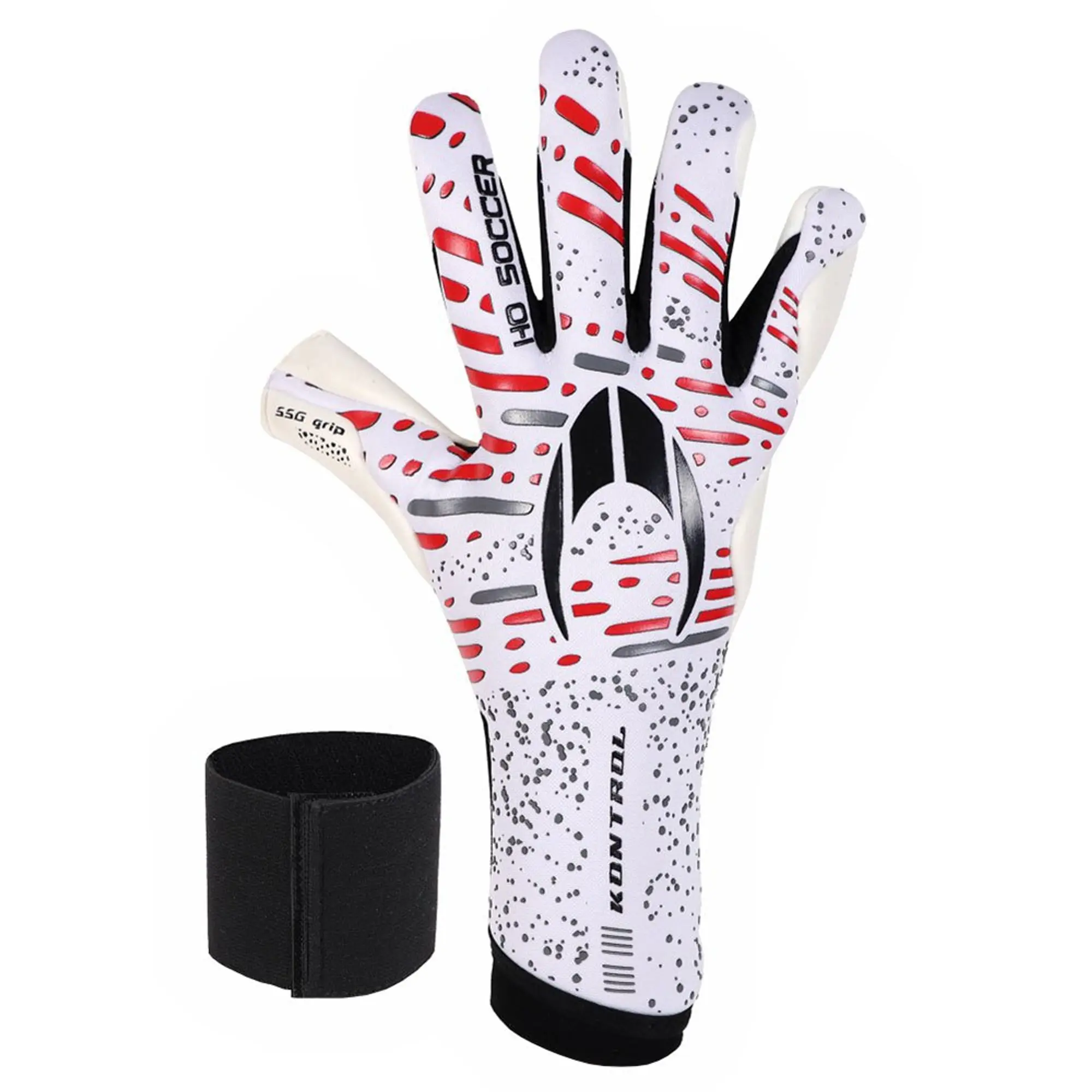 Ho Soccer Plus Legend Ssg Roll/negative Goalkeeper Gloves Refurbished