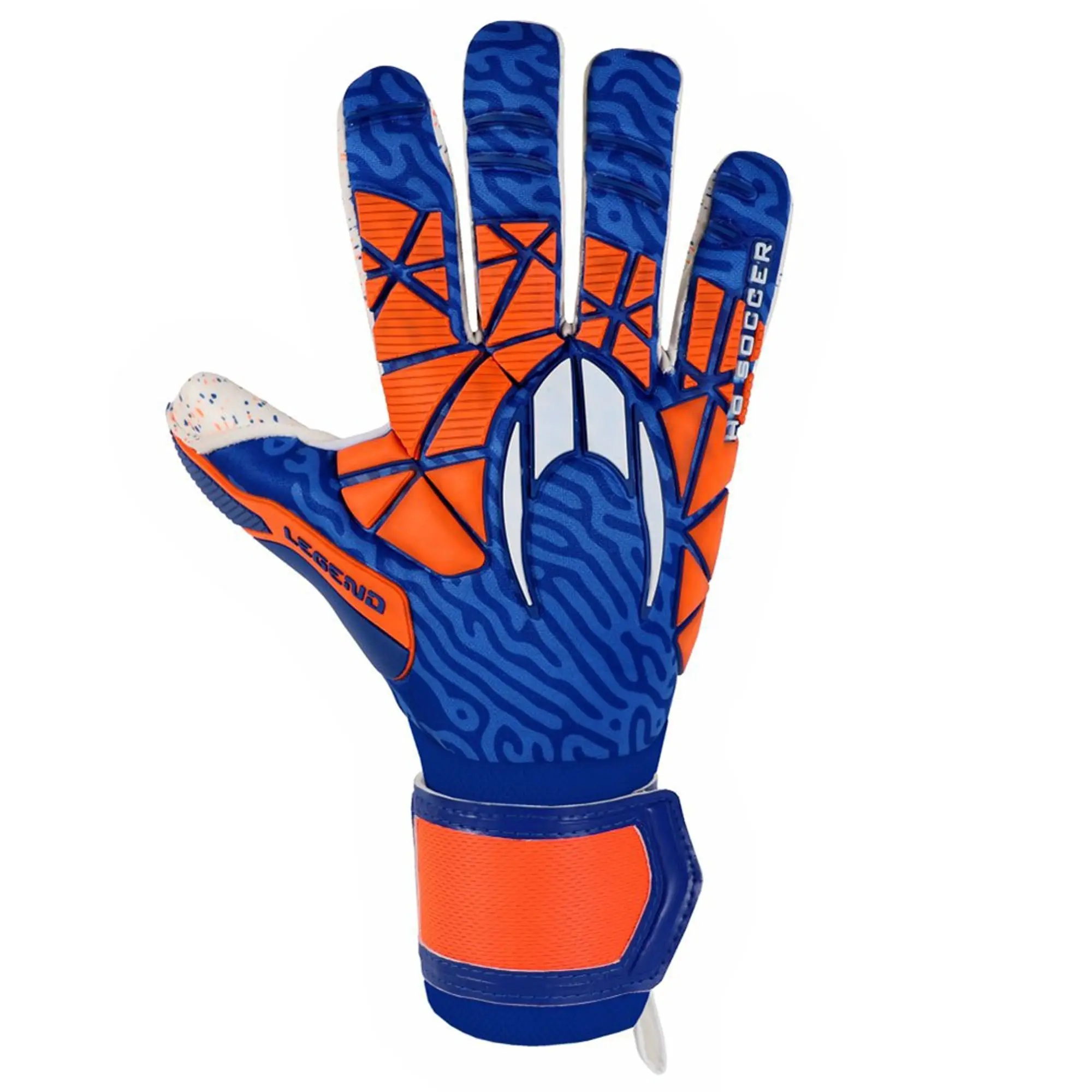 Ho Soccer Plus Legend Ssg Roll/negative Goalkeeper Gloves Refurbished