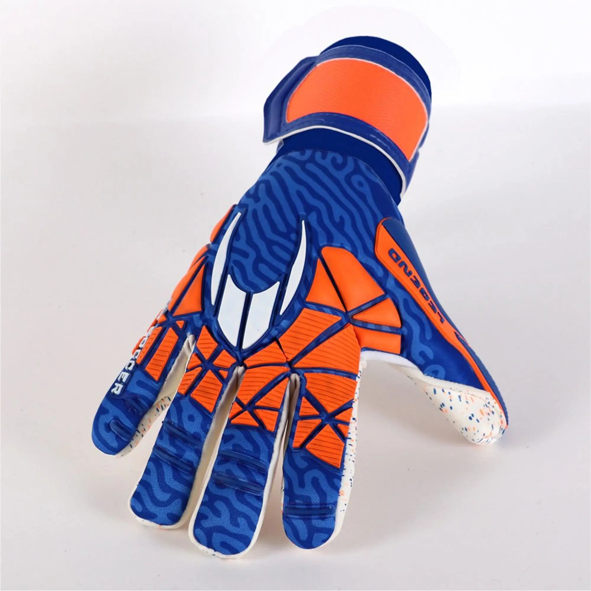 Ho Soccer Plus Legend Ssg Roll/negative Goalkeeper Gloves Refurbished