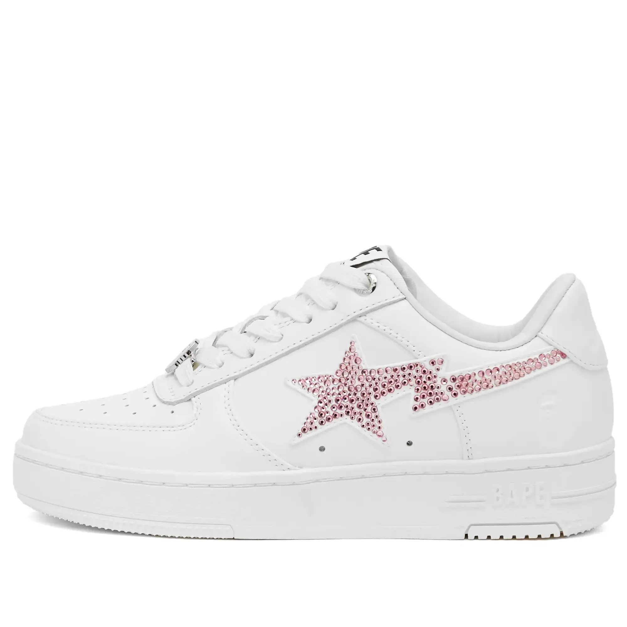 A Bathing Ape Women's Bape Sta #50 Sneakers White