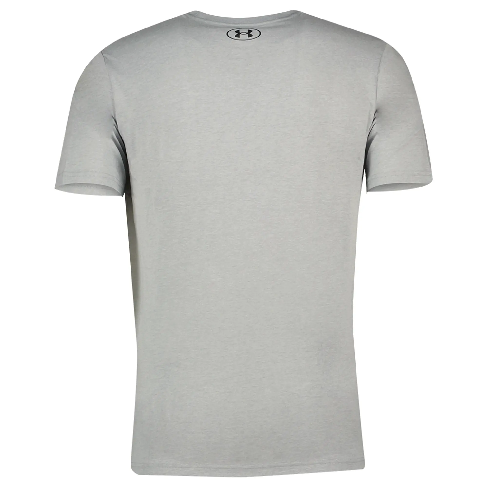 Men's  Under Armour  Boxed Sports Short Sleeve Mod Gray Light Heather / Black XXL