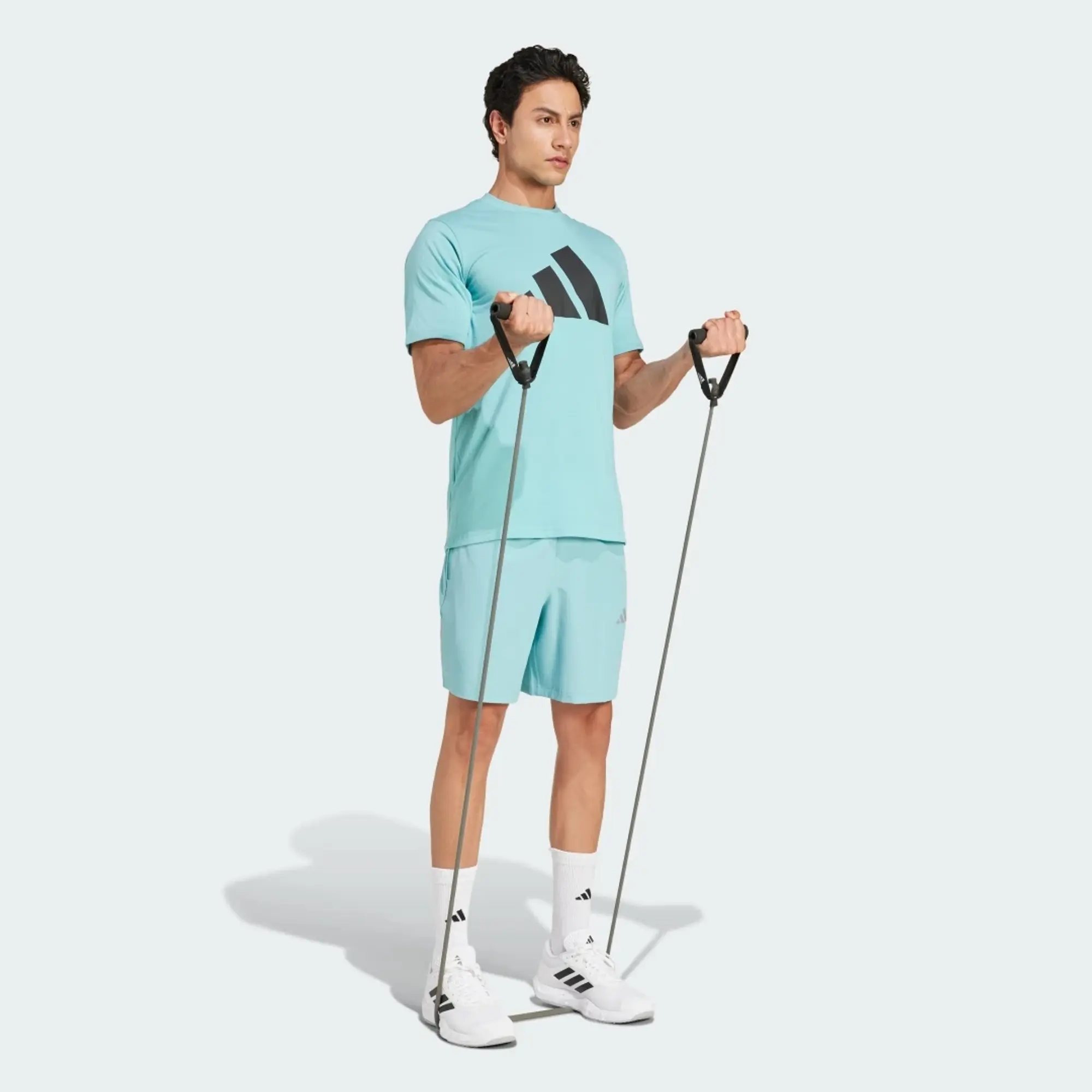 adidas Train Essentials Feelready Logo Training T-Shirt
