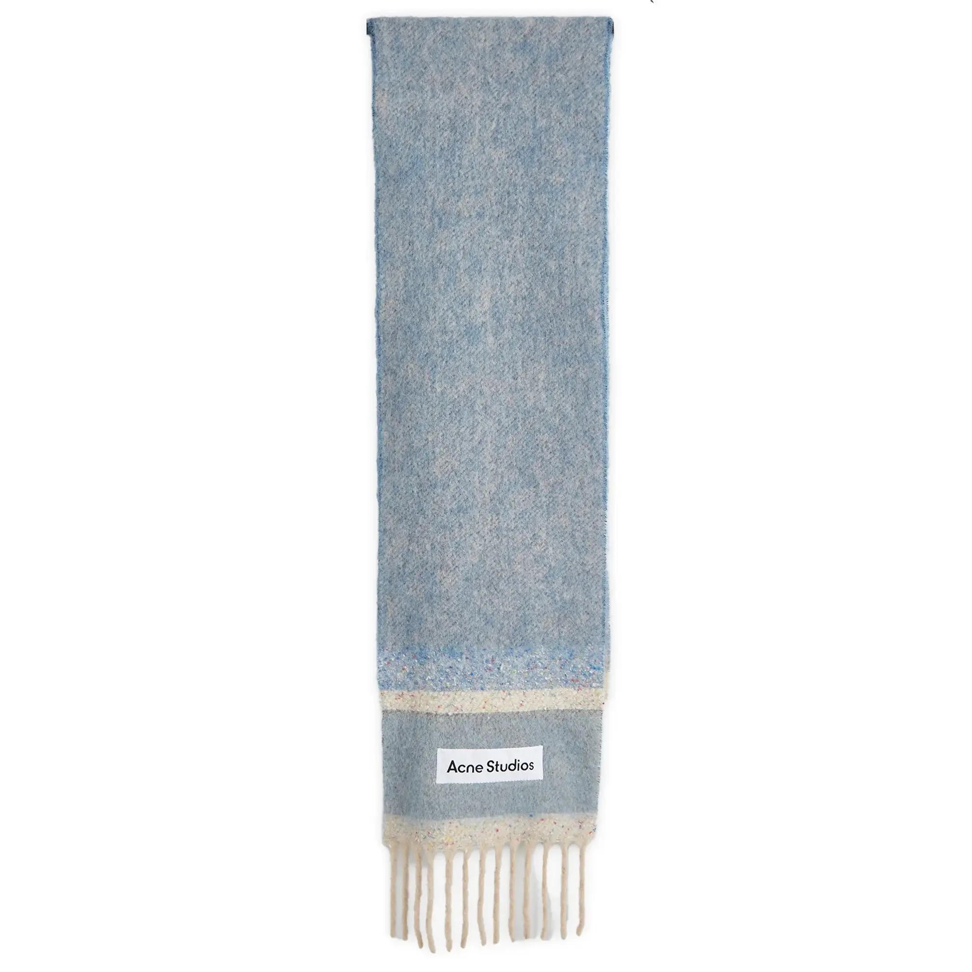 Acne Studios Men's Vonkey Scarf Denim Blue