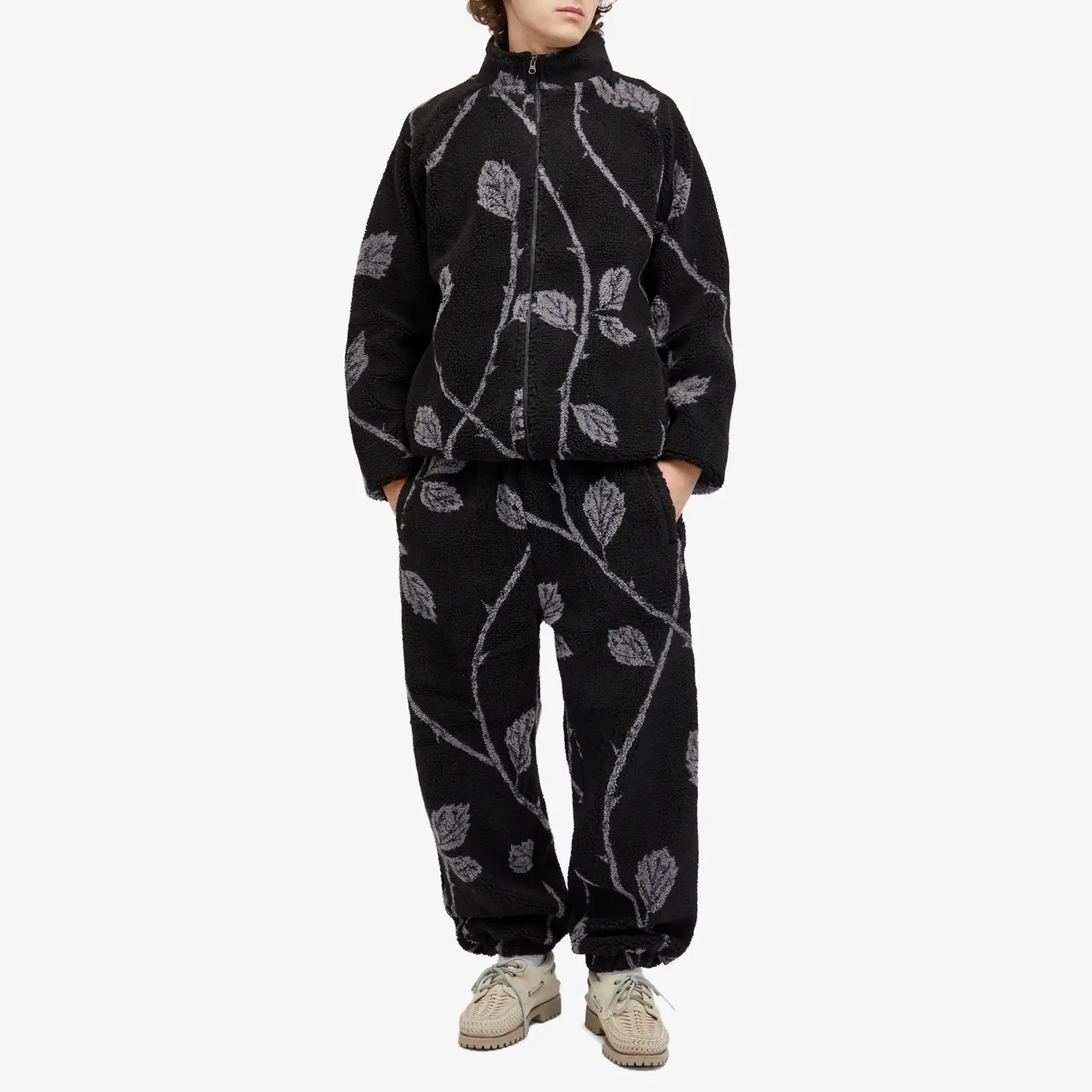 Heresy Men's Bramble Fleece Pants Print